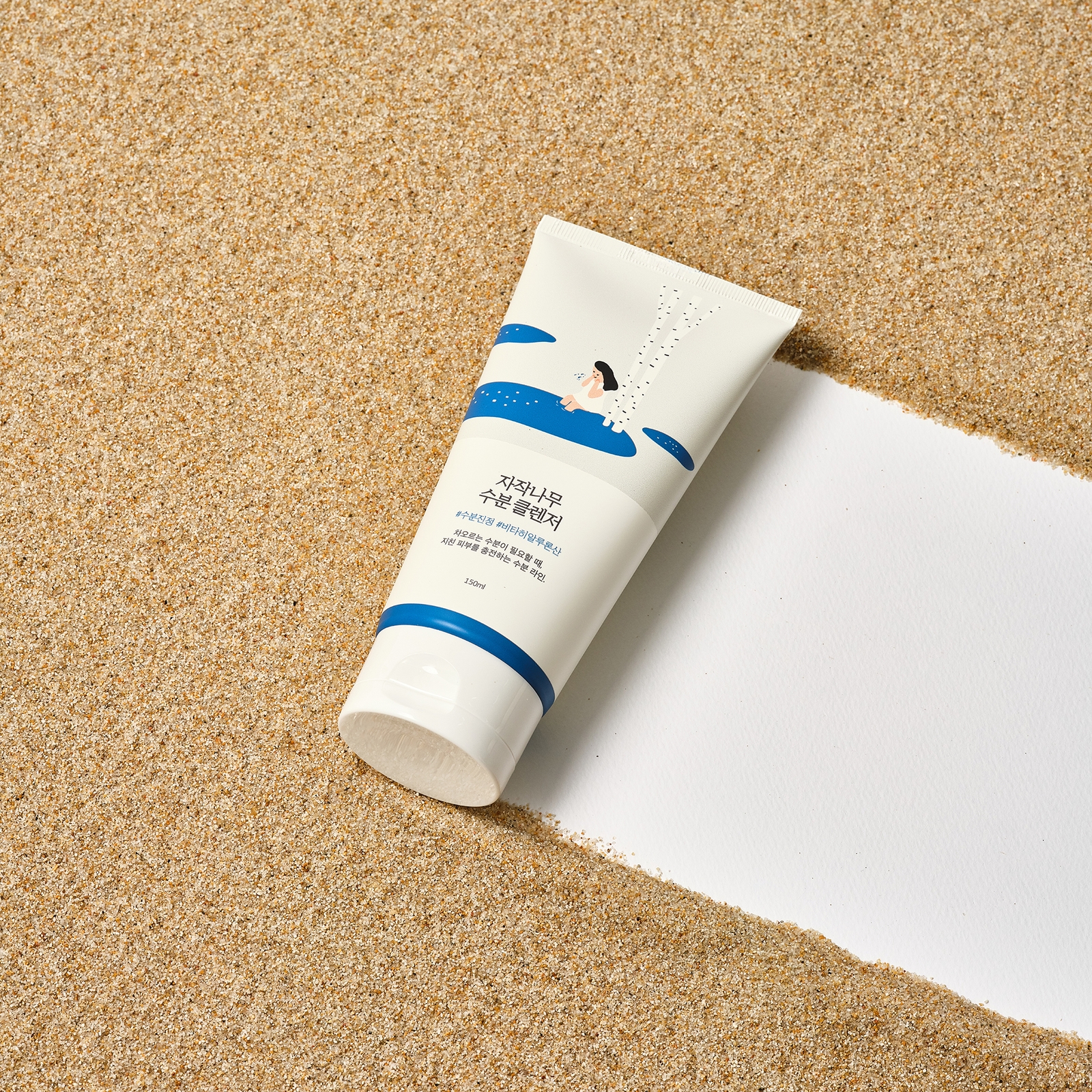 Thumbnail - Round Lab Birch Juice Cleanser 150ml