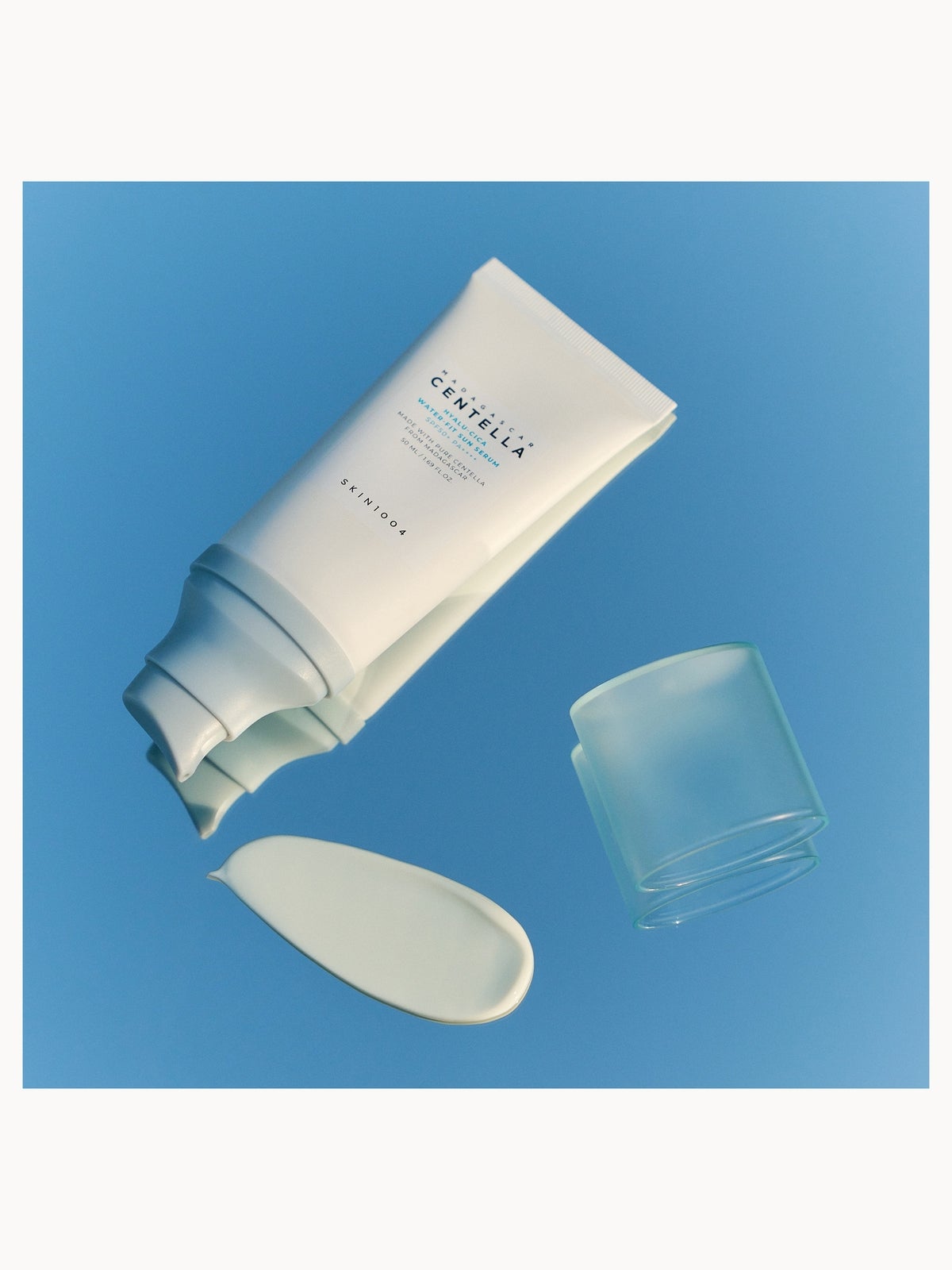 Skin1004 Madagascar Centella Hyalu-Cica Water-Fit Sun Serum SPF50+ PA++++ 50ml 2