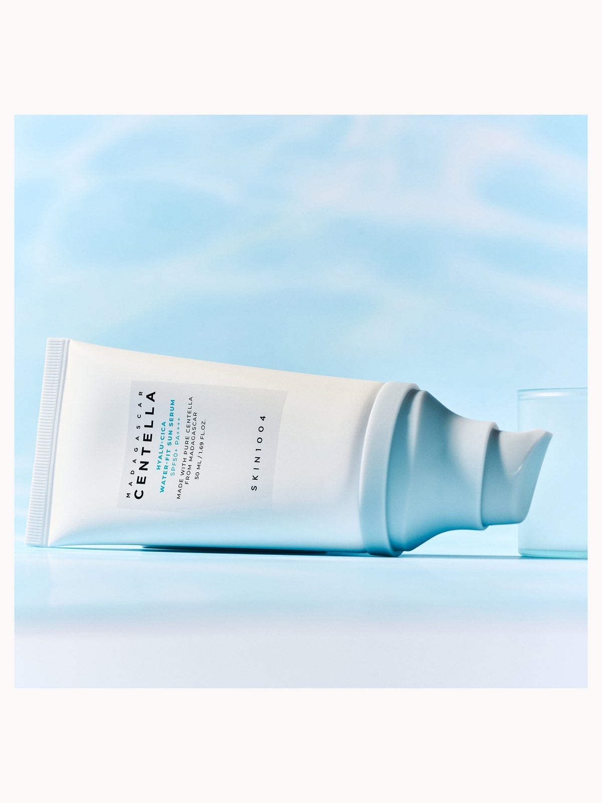 Skin1004 Madagascar Centella Hyalu-Cica Water-Fit Sun Serum SPF50+ PA++++ 50ml 3