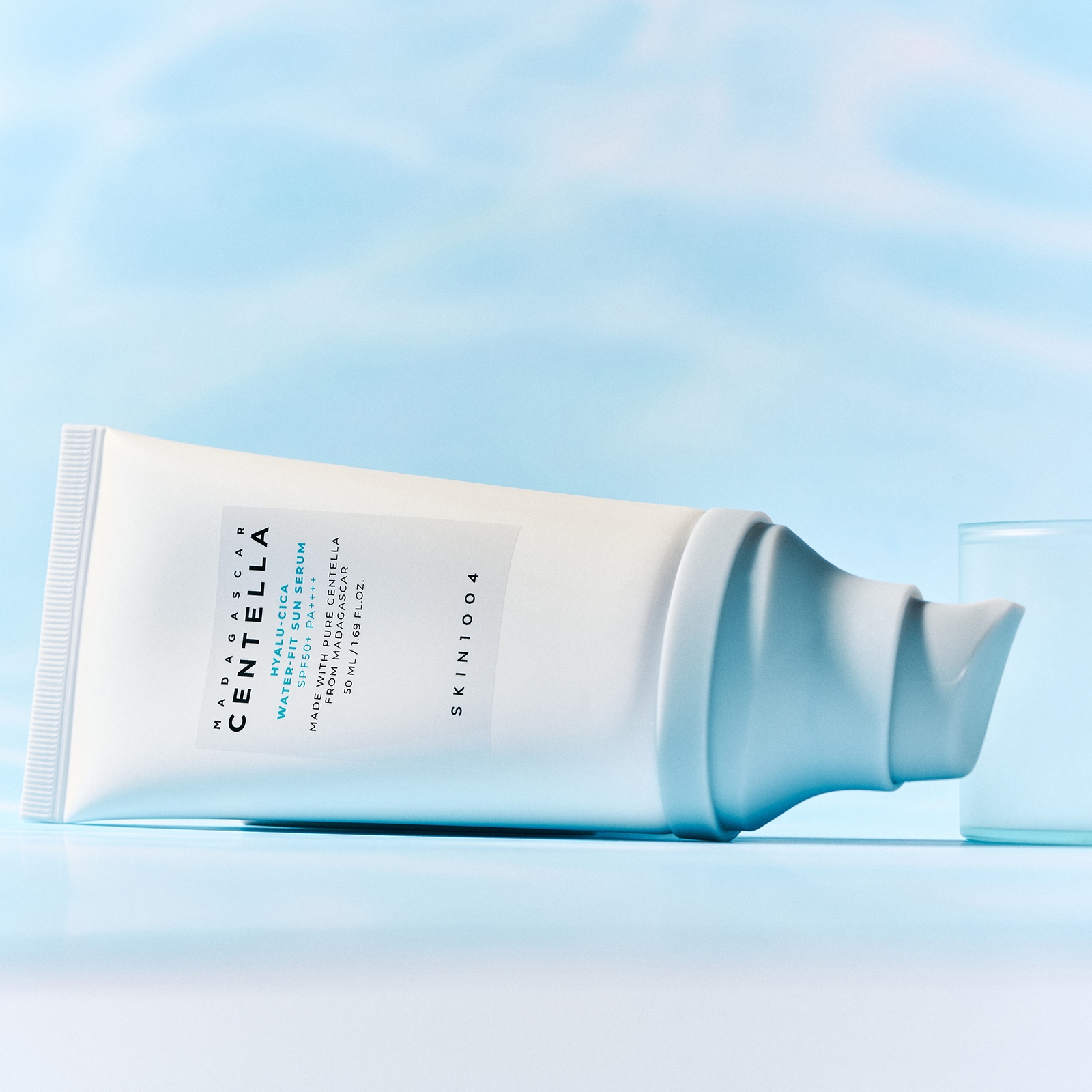 Thumbnail - SKIN1004 Madagascar Centella Hyalu-Cica Water-Fit Sun Serum SPF50+ PA++++ 50ml