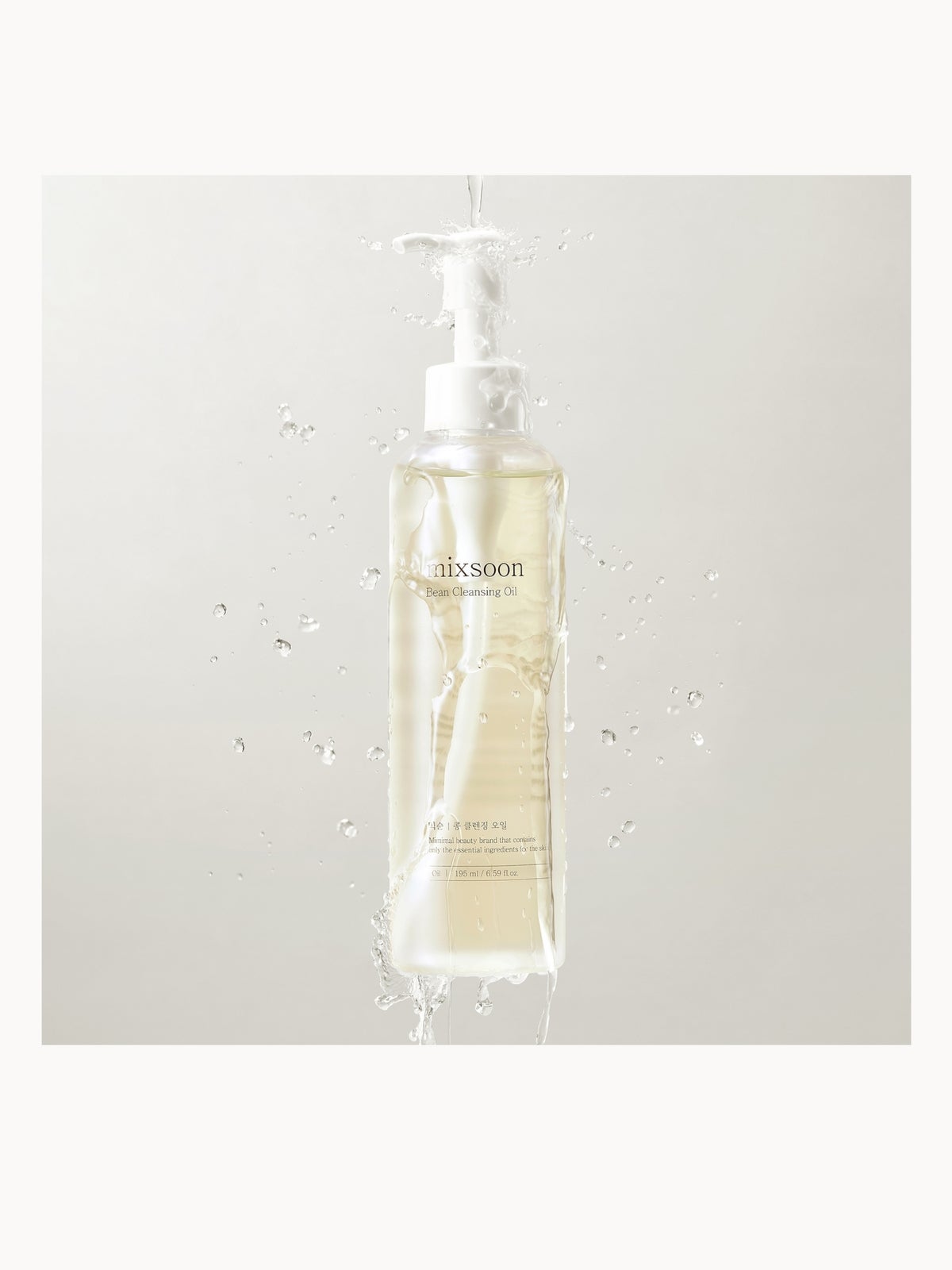 Mixsoon Bean Cleansing Oil 195ml 2