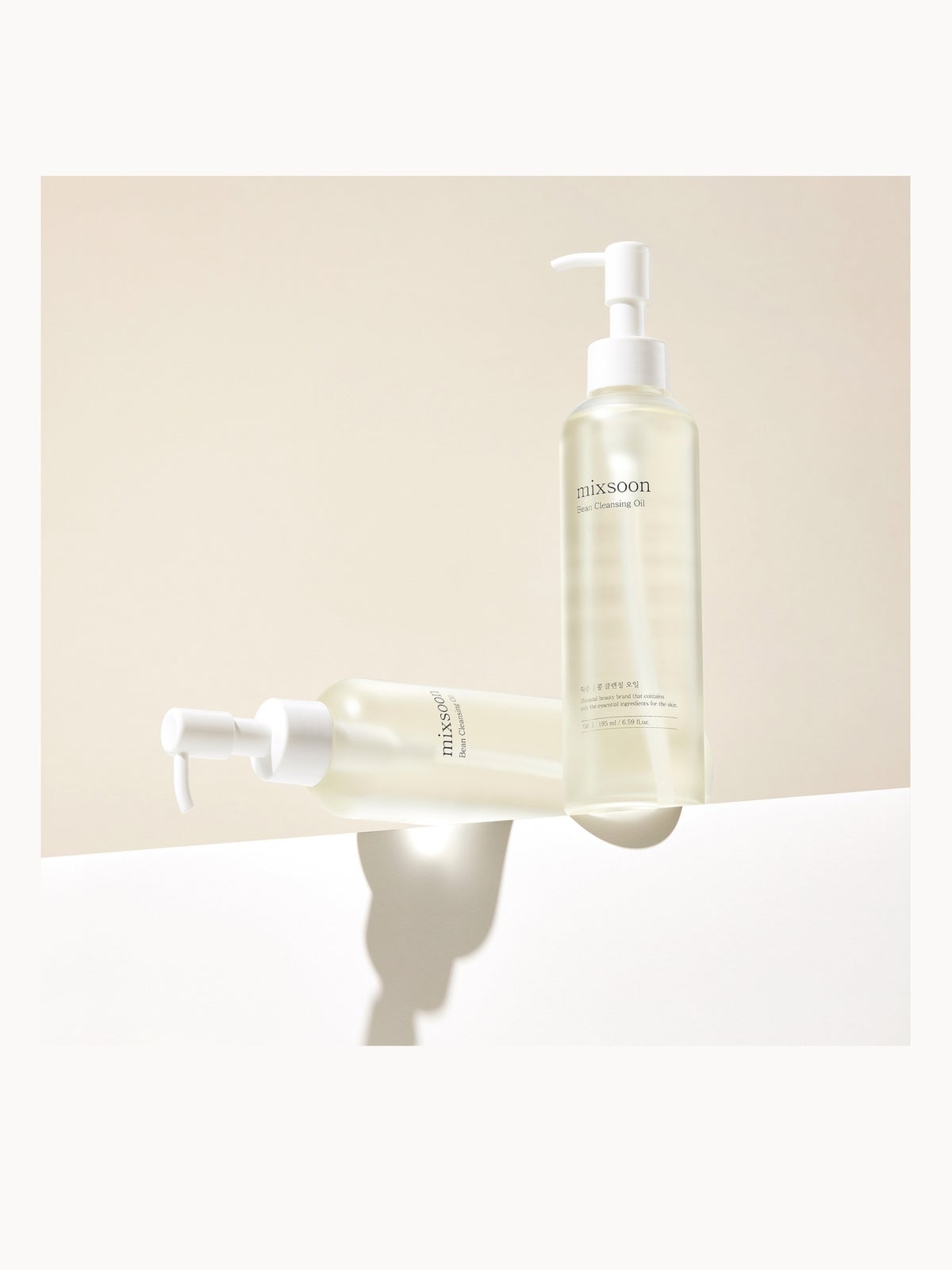 Mixsoon Bean Cleansing Oil 195ml 3