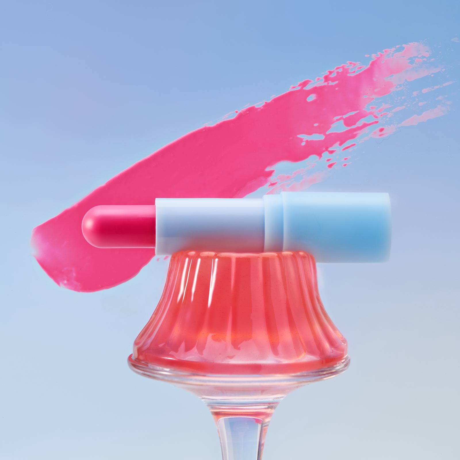 Thumbnail - TOCOBO Glass Tinted Lip Balm Better Pink 012 3.5g