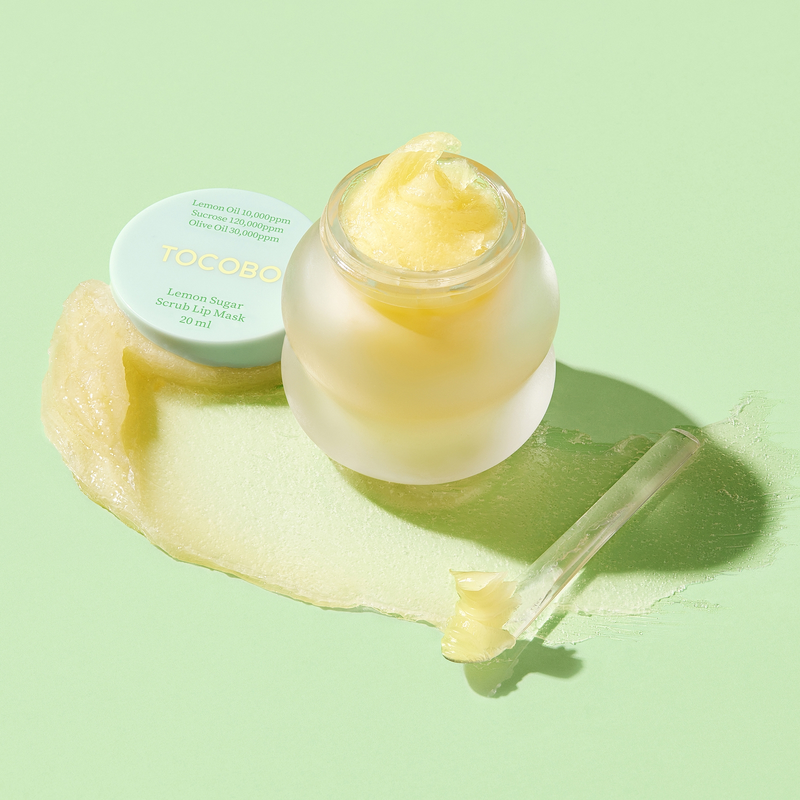 Thumbnail - TOCOBO Lemon Sugar Scrub Lip Mask 20ml