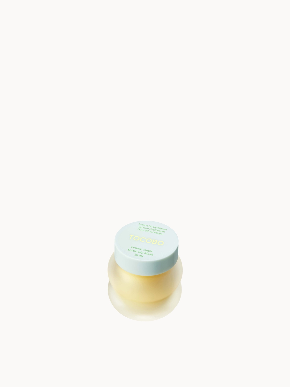 Image of TOCOBO Lemon Sugar Scrub Lip Mask 20ml