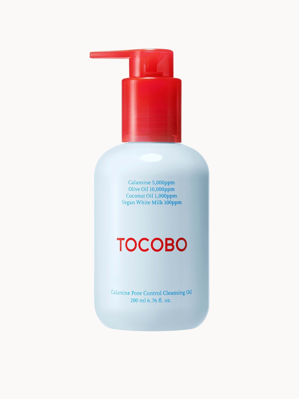 Image of TOCOBO Calamine Pore Control Cleansing Oil 200ml