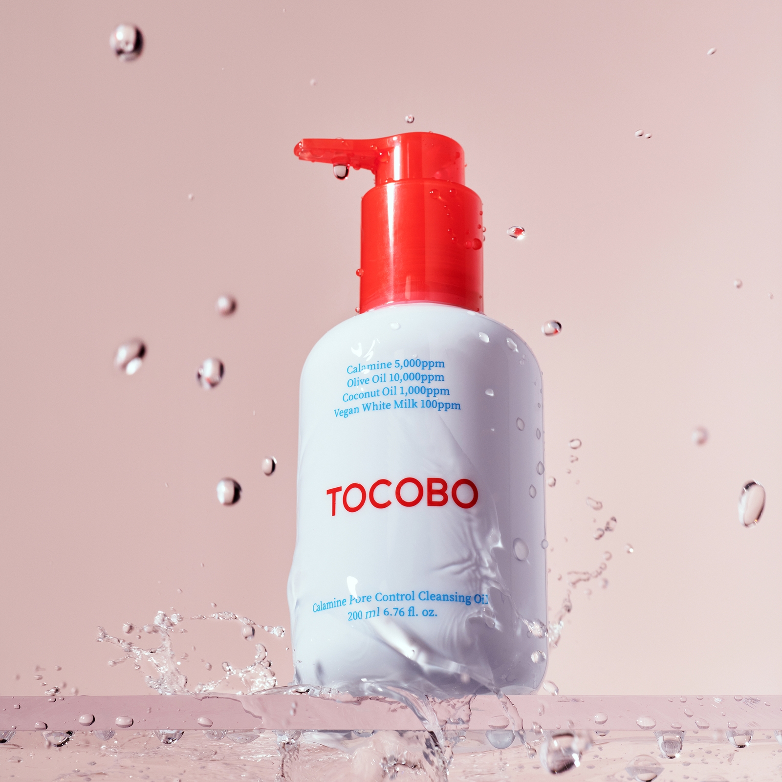Thumbnail - TOCOBO Calamine Pore Control Cleansing Oil 200ml