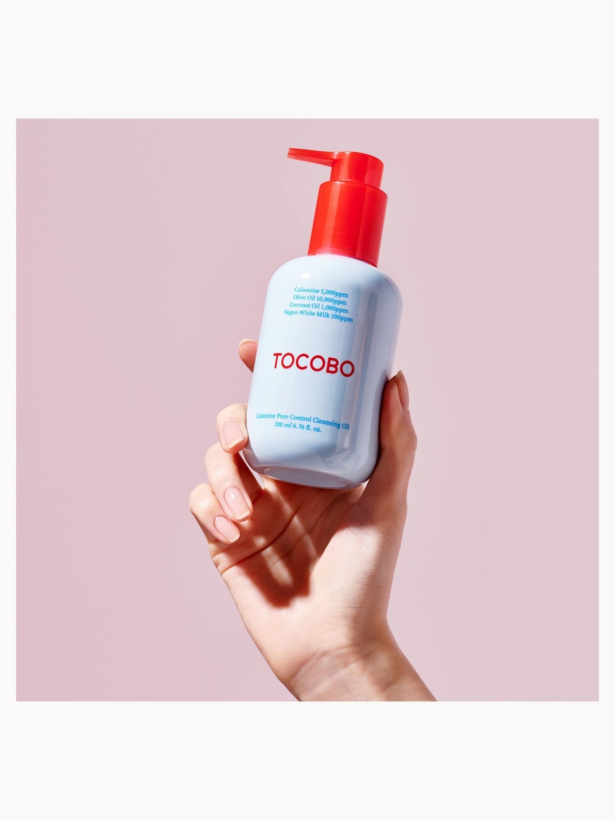 Tocobo Calamine Pore Control Cleansing Oil 200ml 2