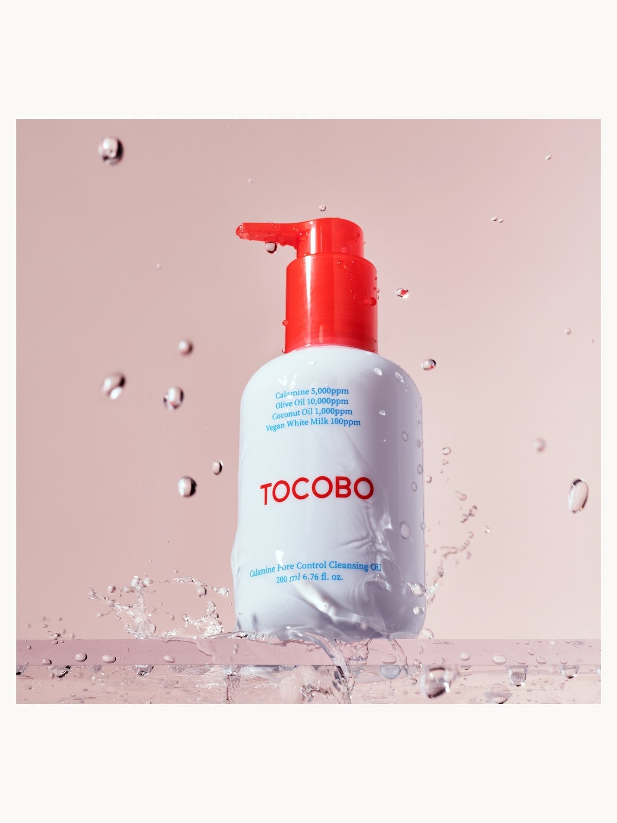 Tocobo Calamine Pore Control Cleansing Oil 200ml 3
