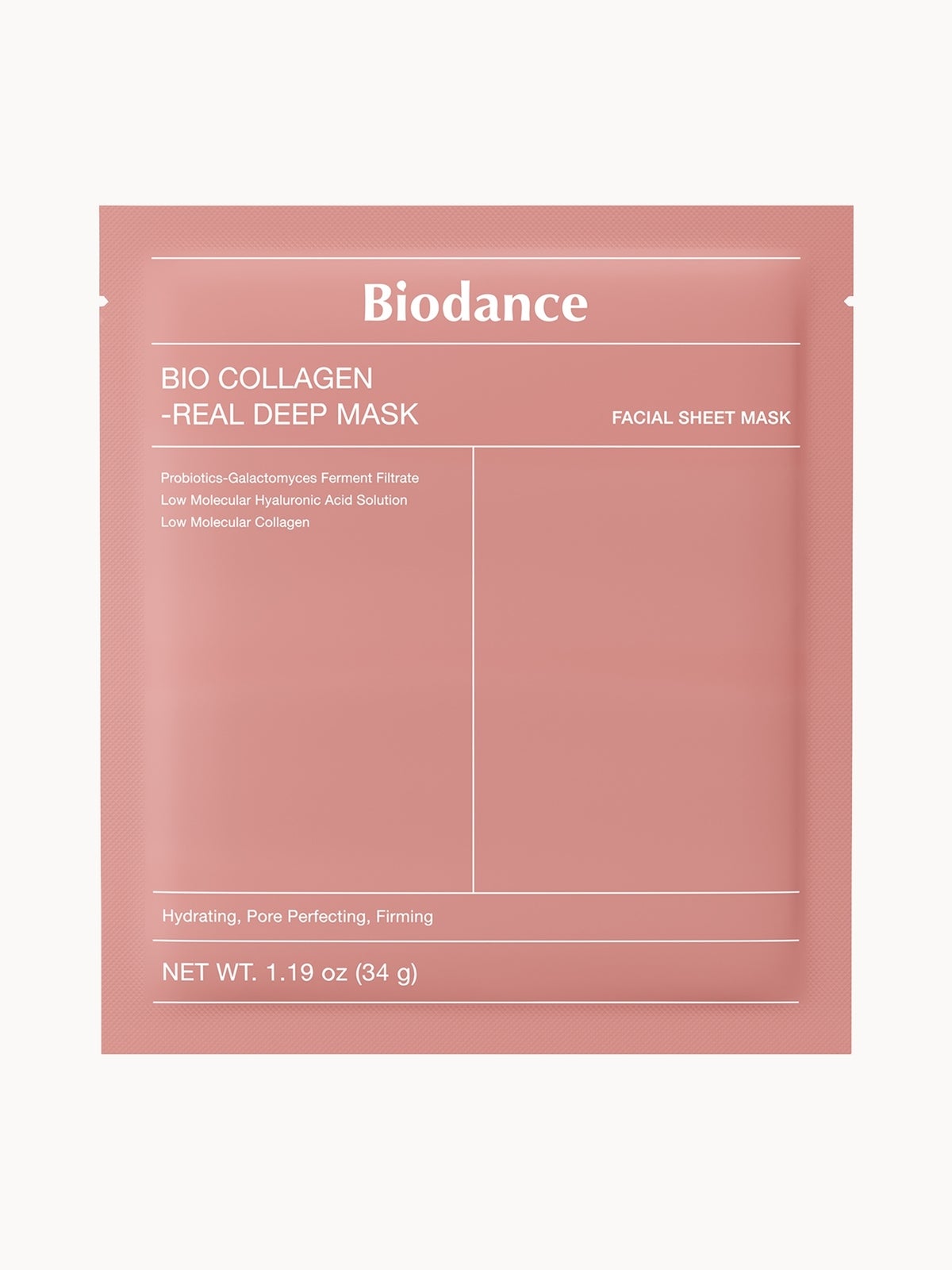 Biodance Bio Collagen-Real Deep Mask (4 Pack)