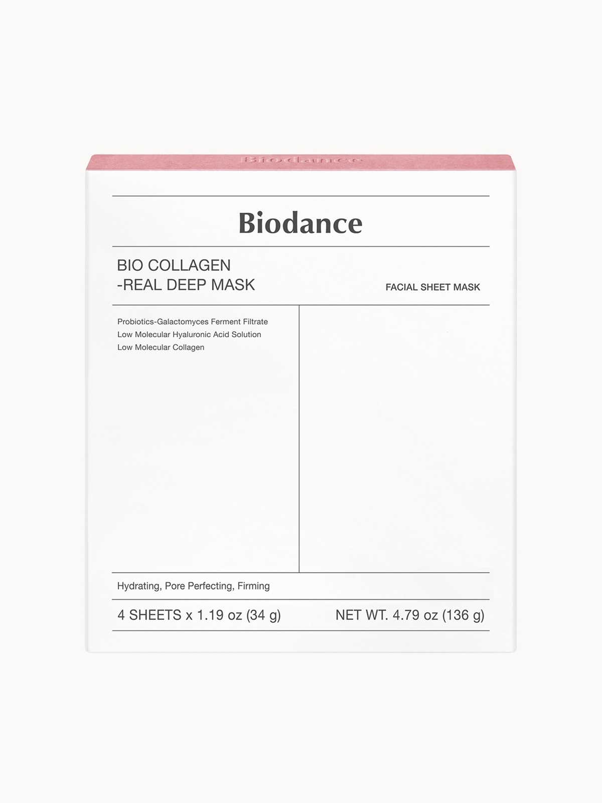 Image of Biodance Bio Collagen-Real Deep Mask (4 Pack)