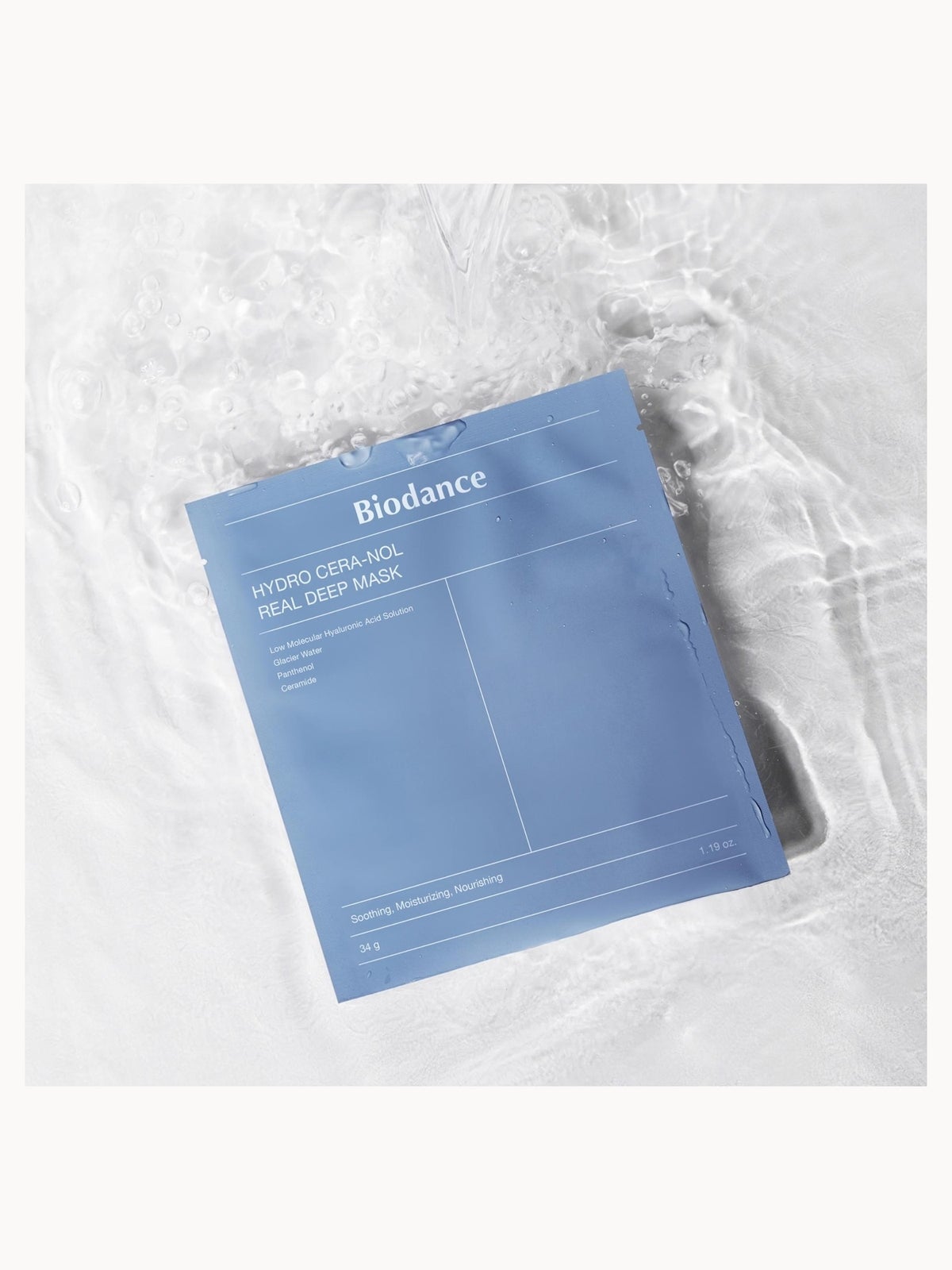 Biodance Hydro Cera-nol Real Deep Mask (4 Pack), photo 2