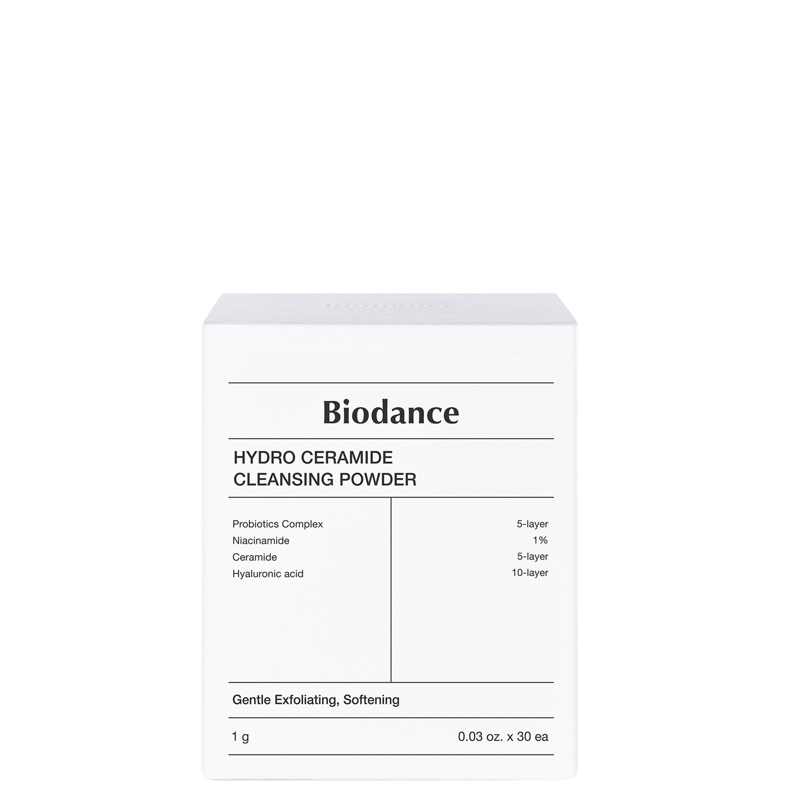 Biodance Hydro Ceramide Cleansing Powder 30g