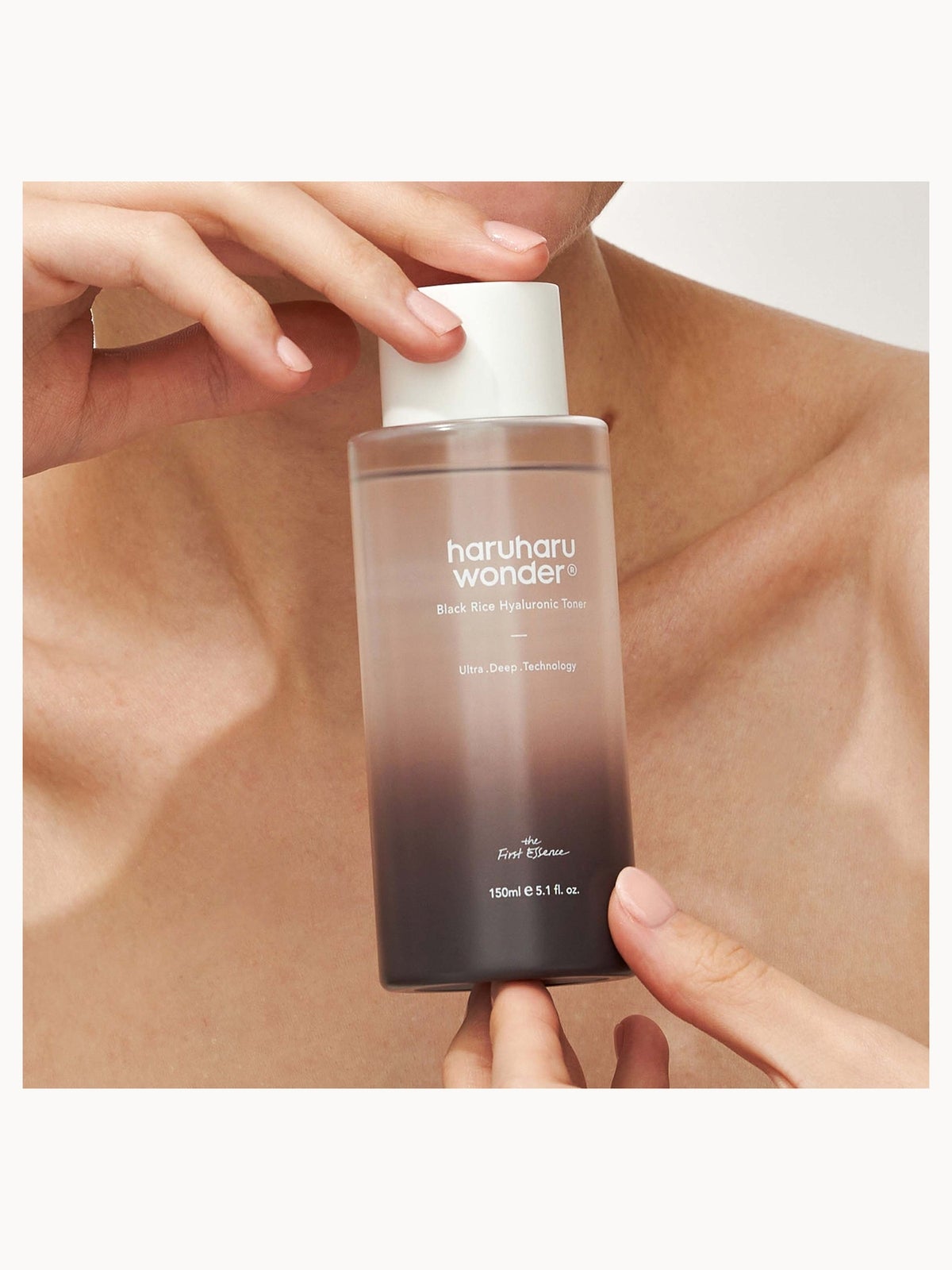 Haruharu Wonder Black Rice Hyaluronic Toner 150ml 3