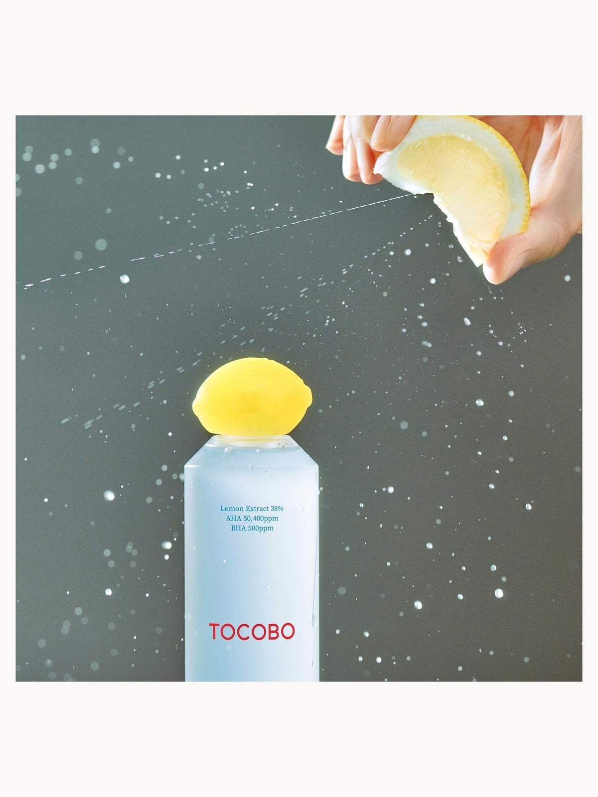 Tocobo Aha Bha Lemon Toner 150ml 3