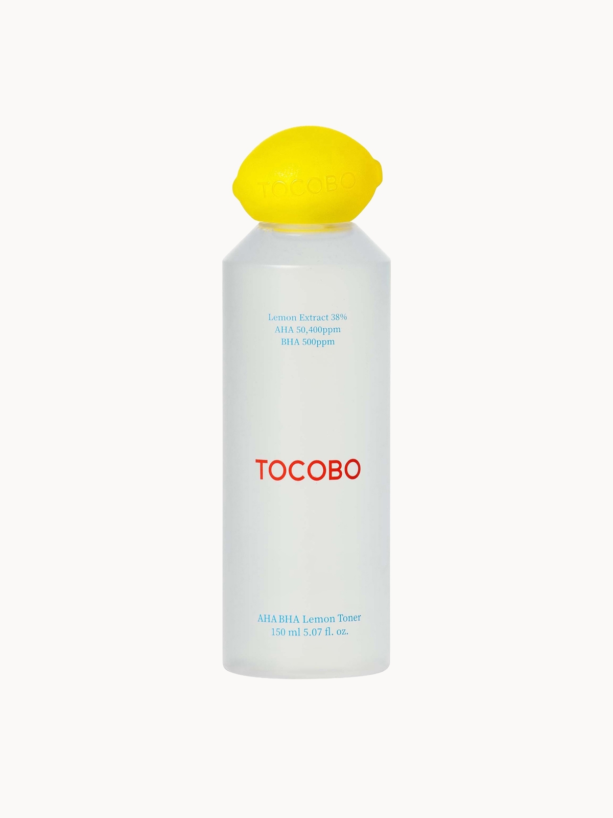 Image of TOCOBO Aha Bha Lemon Toner 150ml