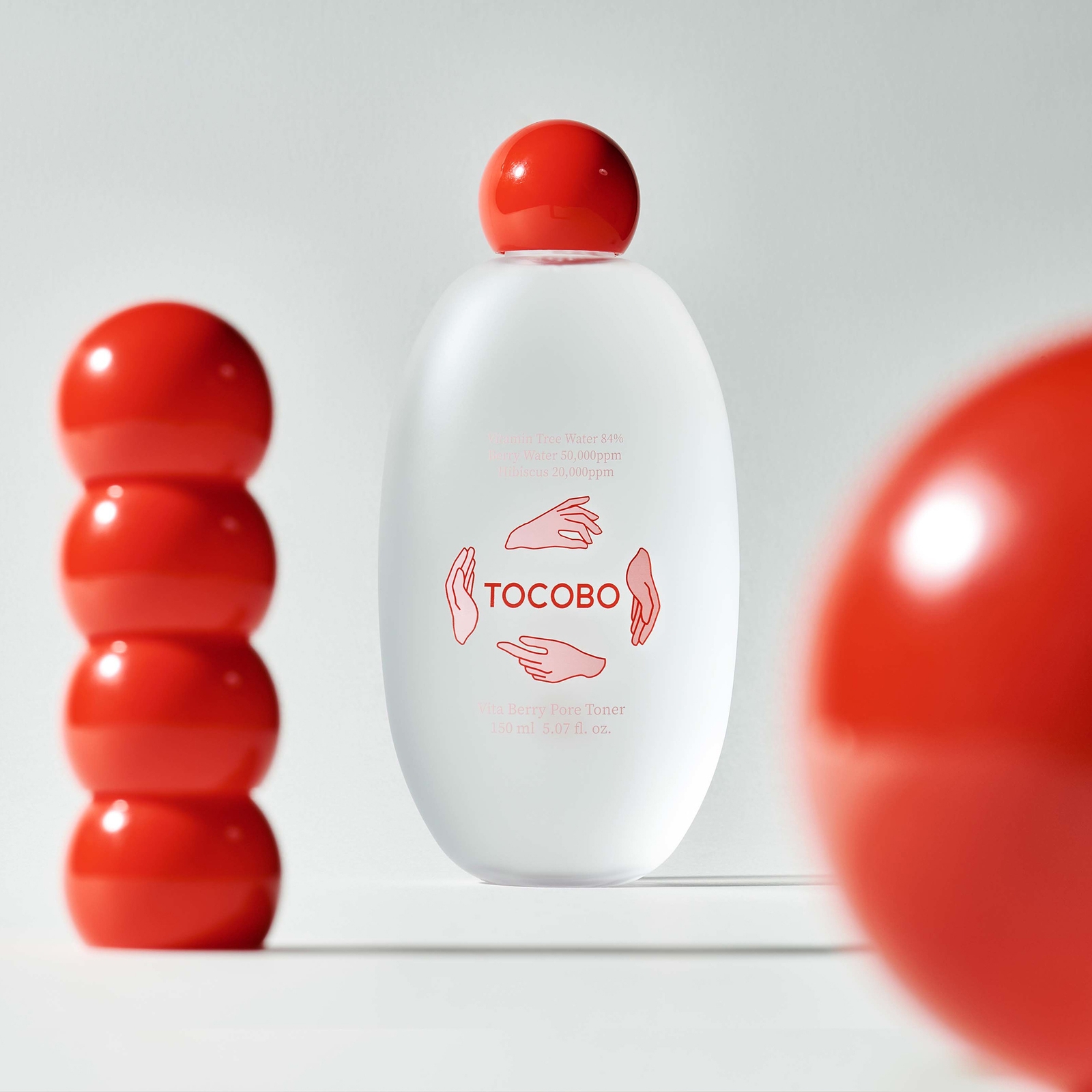 Thumbnail - TOCOBO Vita Berry Pore Toner 150ml