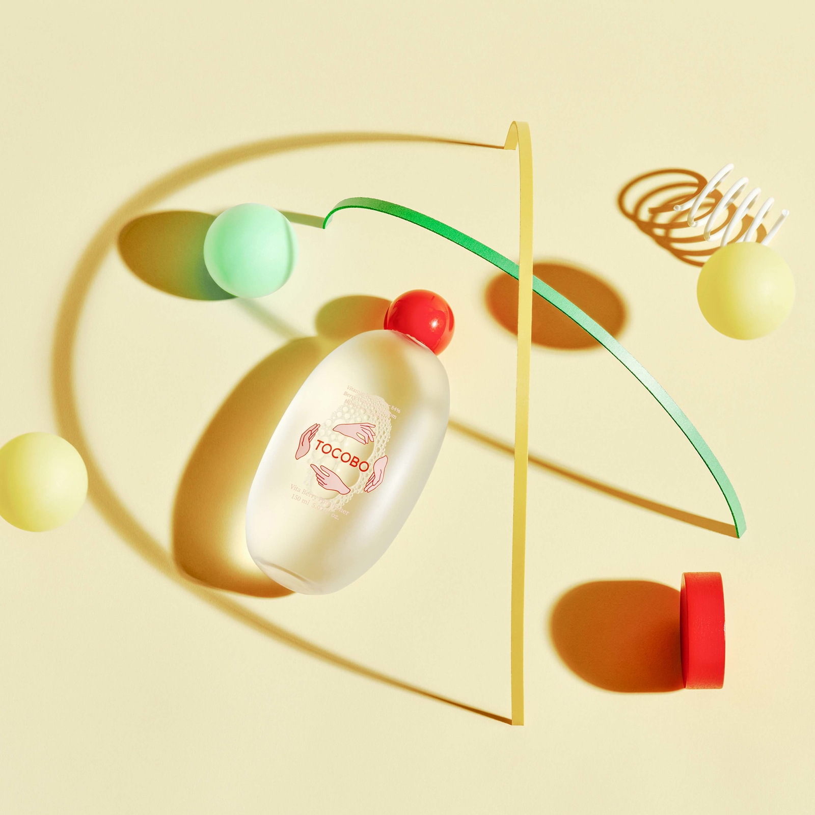 Thumbnail - TOCOBO Vita Berry Pore Toner 150ml