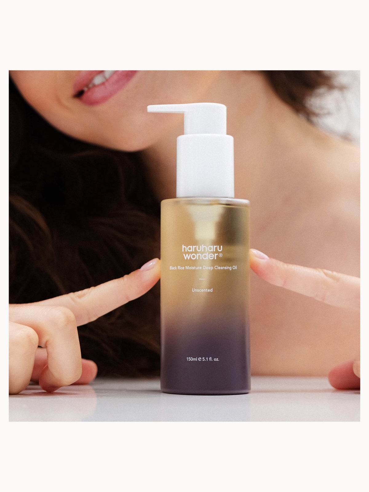 Haruharu Wonder Black Rice Moisture Deep Cleansing Oil 150ml 3