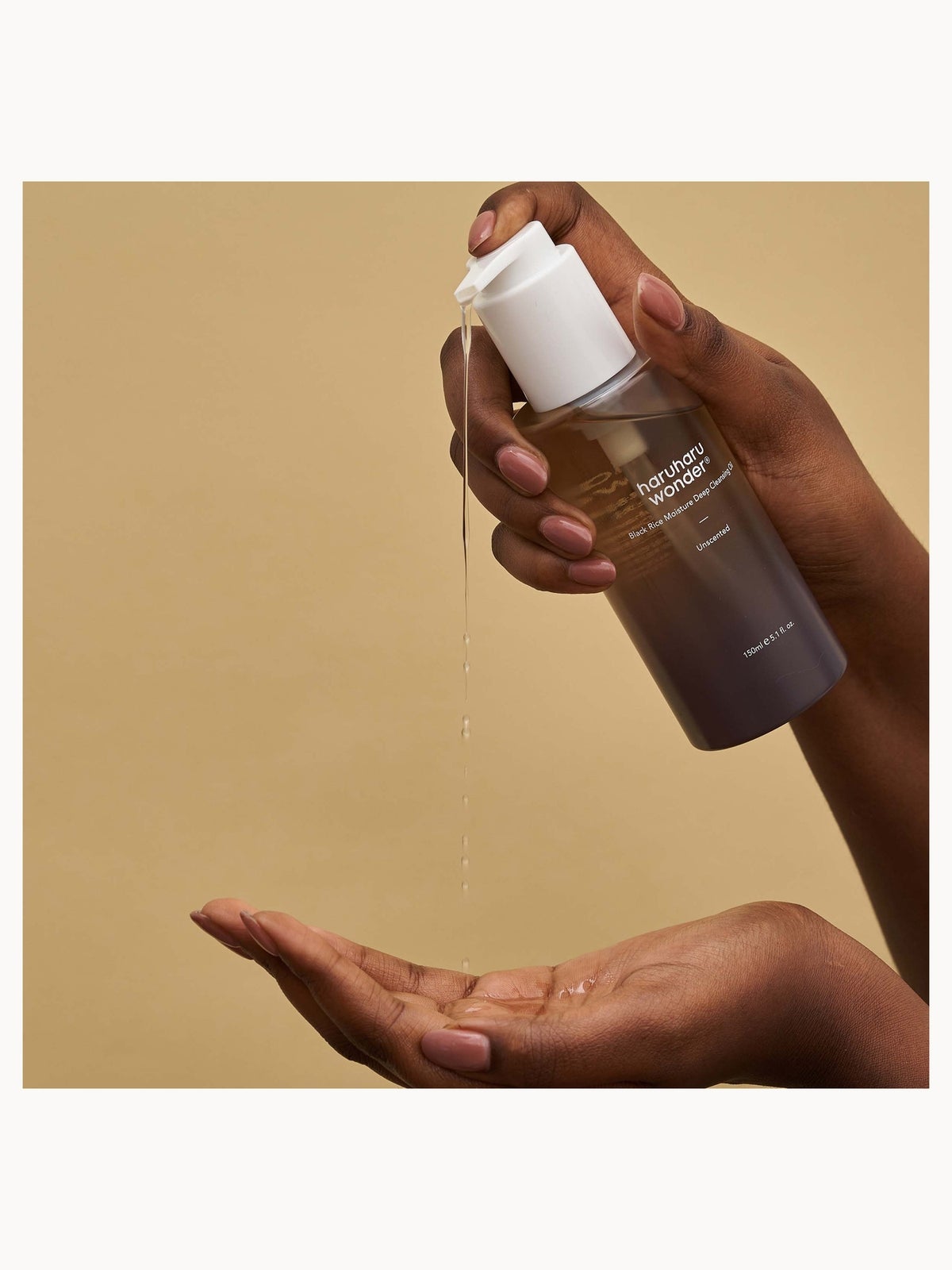 Haruharu Wonder Black Rice Moisture Deep Cleansing Oil 150ml 2