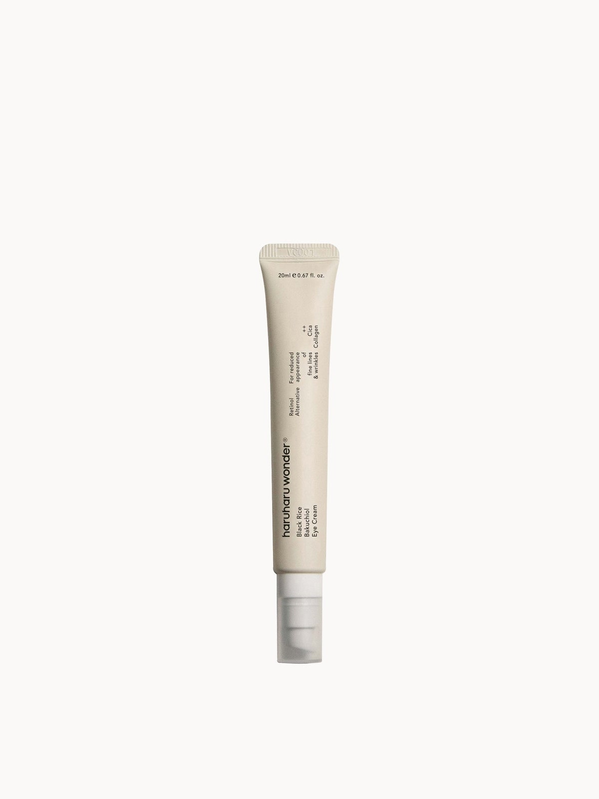 Haruharu Wonder Black Rice Bakuchiol Eye Cream 20ml