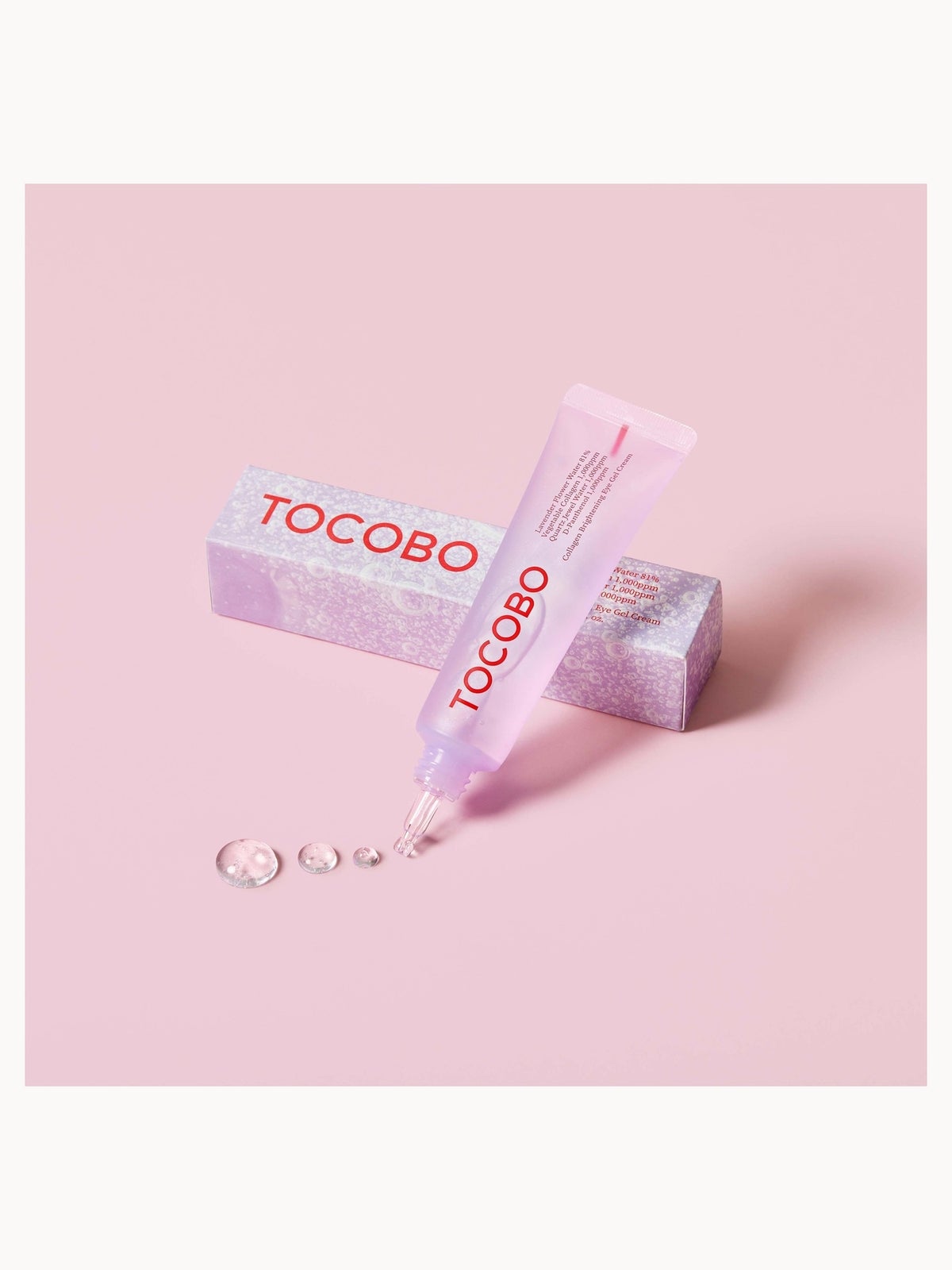 Tocobo Collagen Brightening Eye Gel Cream 30ml 4
