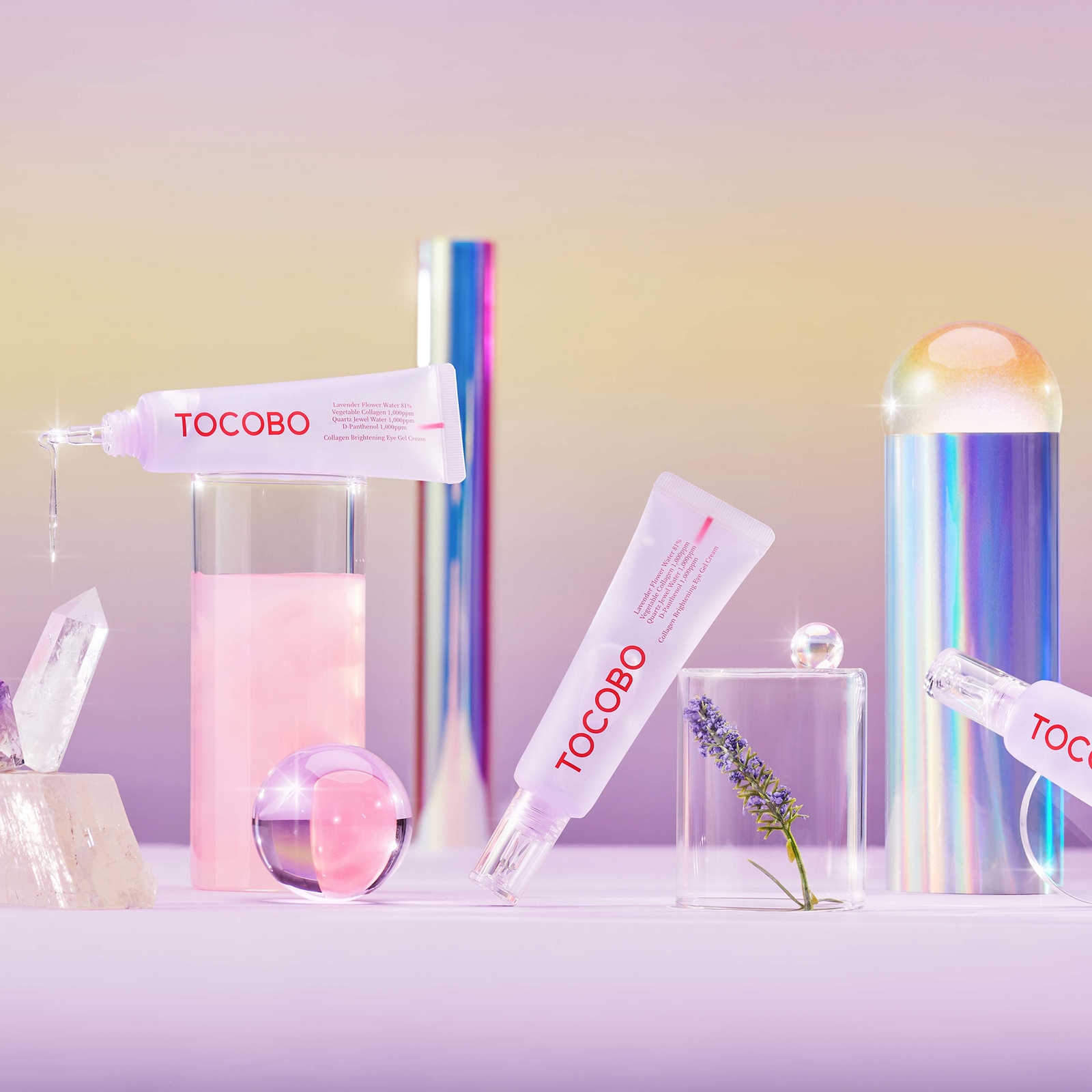 Thumbnail - TOCOBO Collagen Brightening Eye Gel Cream 30ml