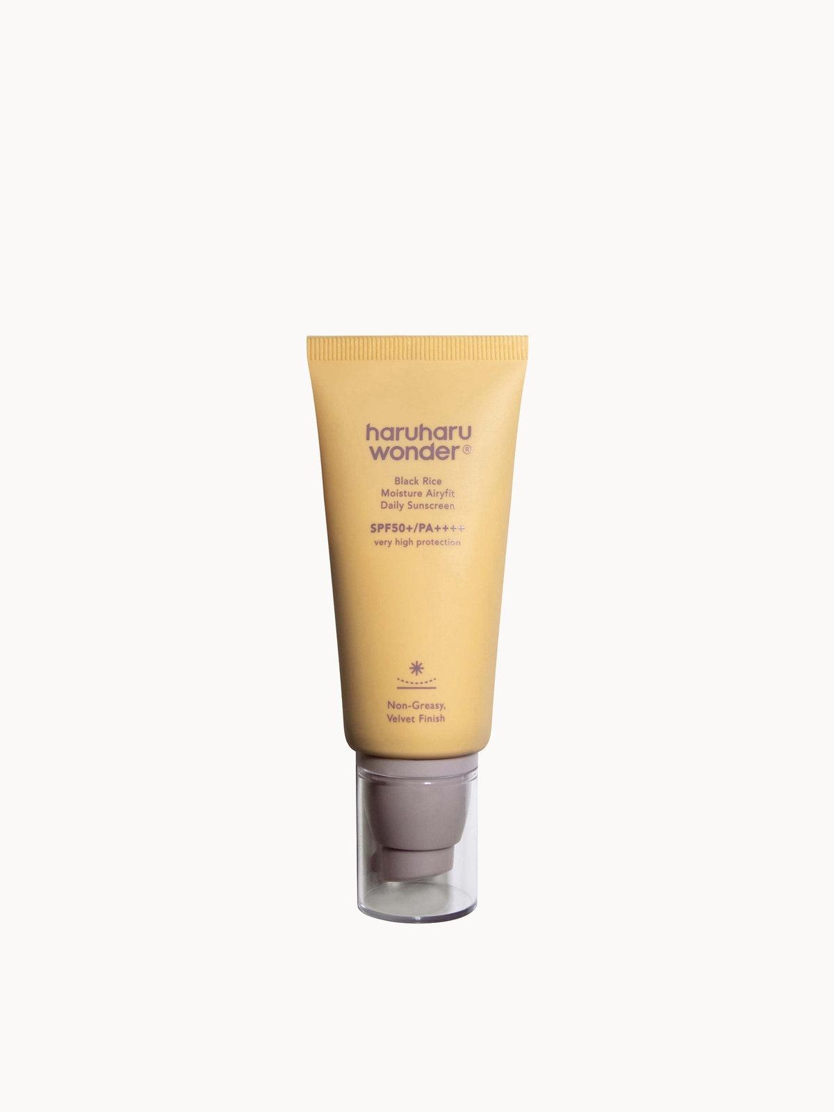 Image of Haruharu Wonder Black Rice Moisture Airyfit Daily Sunscreen SPF50+/PA++++ 50ml