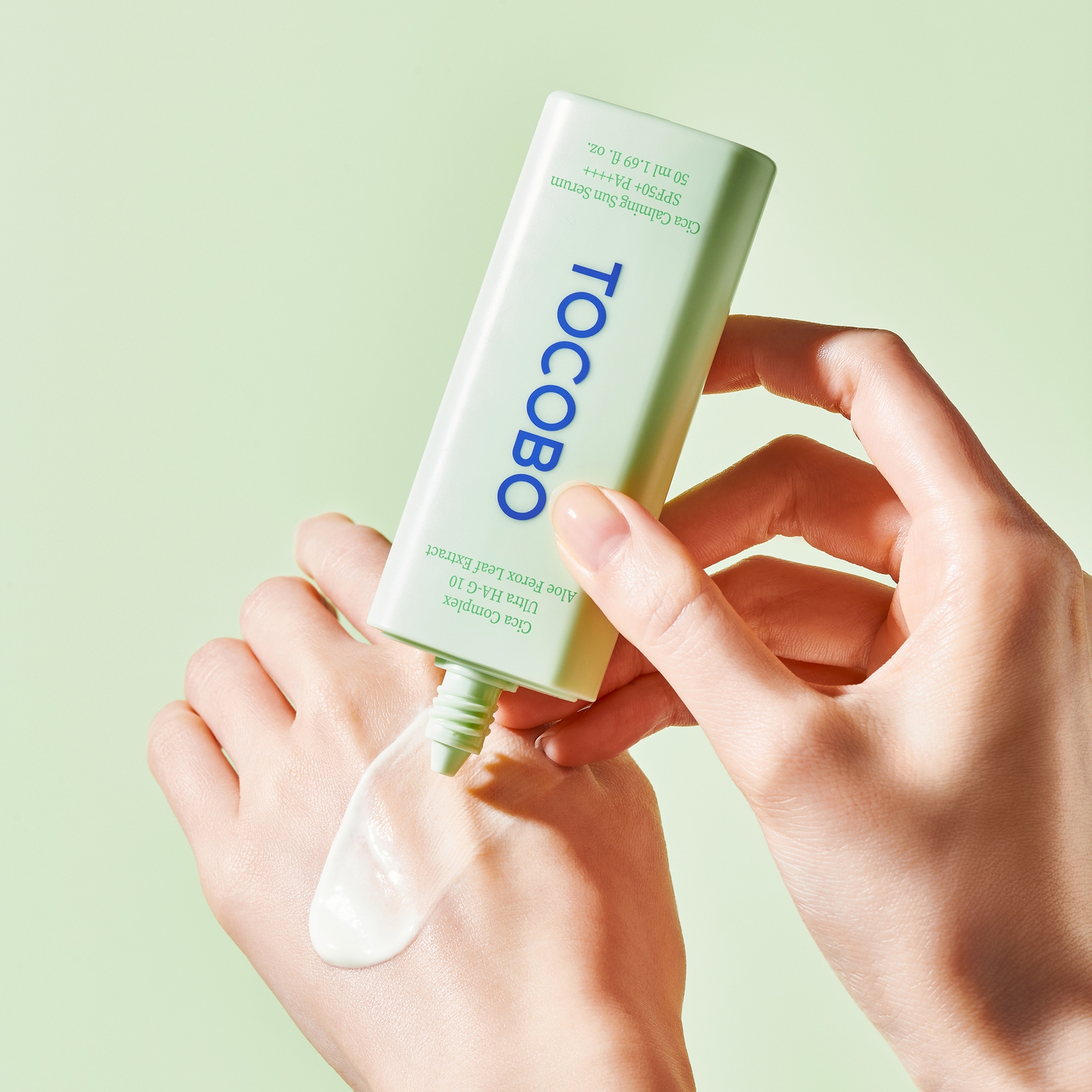 Thumbnail - TOCOBO Cica Calming Sun Serum SPF50+ Pa++++ 50ml