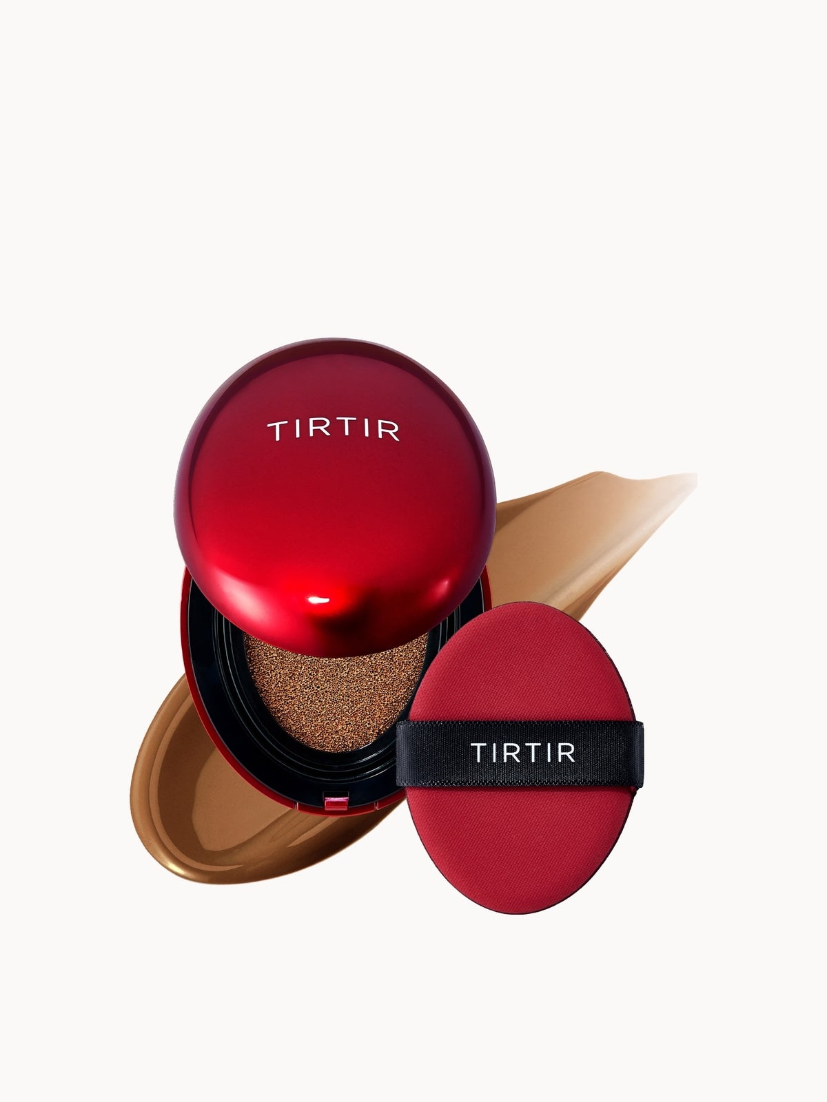 Debenhams Mask Fit Red Cushion 18g in 45N Saddle Brown