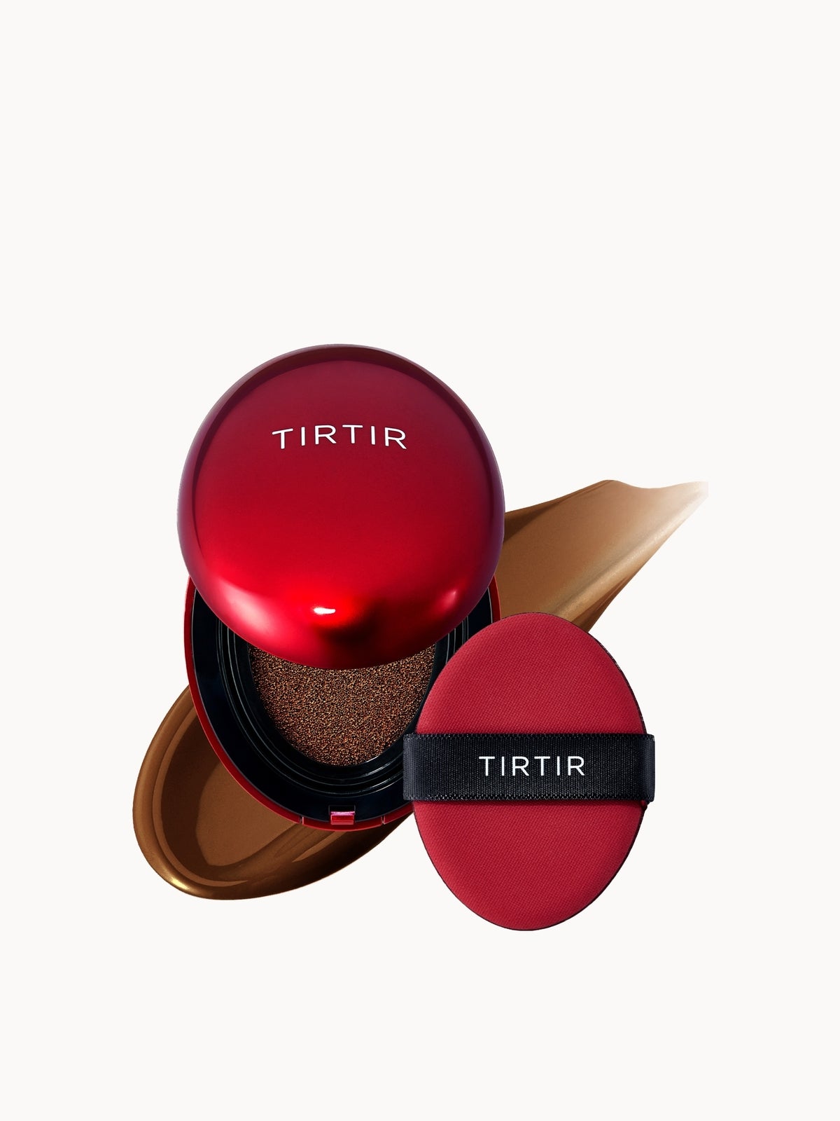 TIRTIR Mask Fit Red Cushion 18g (Various Shades) - 47N Ebony