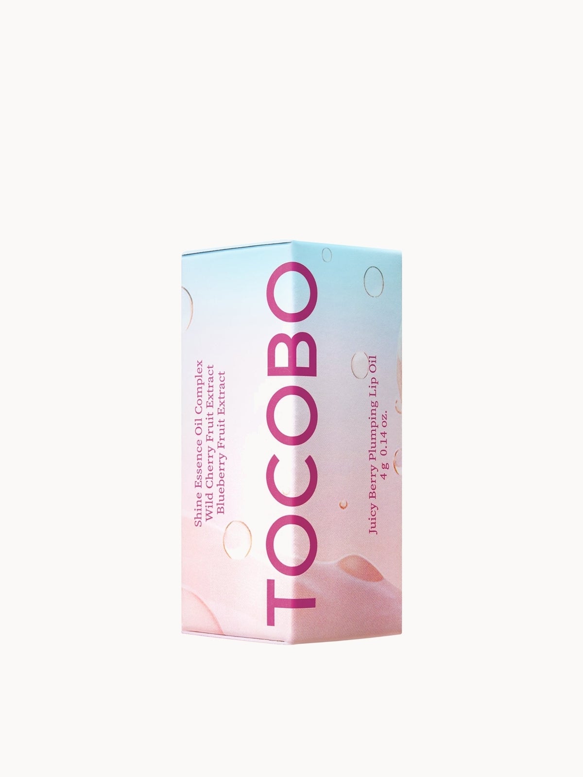 TOCOBO Juicy Berry Plumping Lip Oil (Various Shades) - 02 Berry Brandy 4