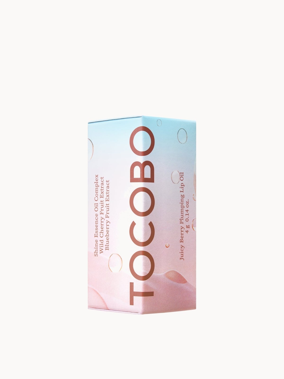 TOCOBO Juicy Berry Plumping Lip Oil (Various Shades) - 04 Biiter Brown 4
