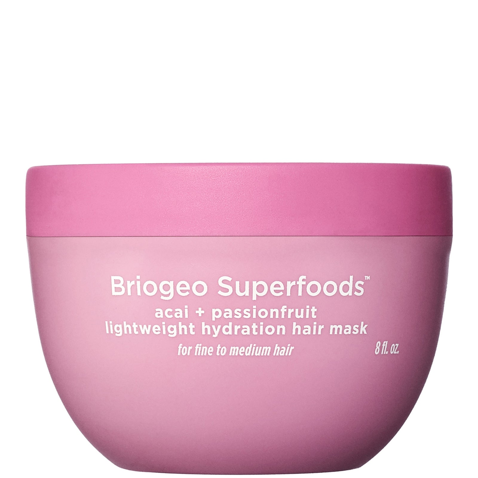 Briogeo Briogeo Superfoods Passionfruit + Acai Mask 8oz (w/n)