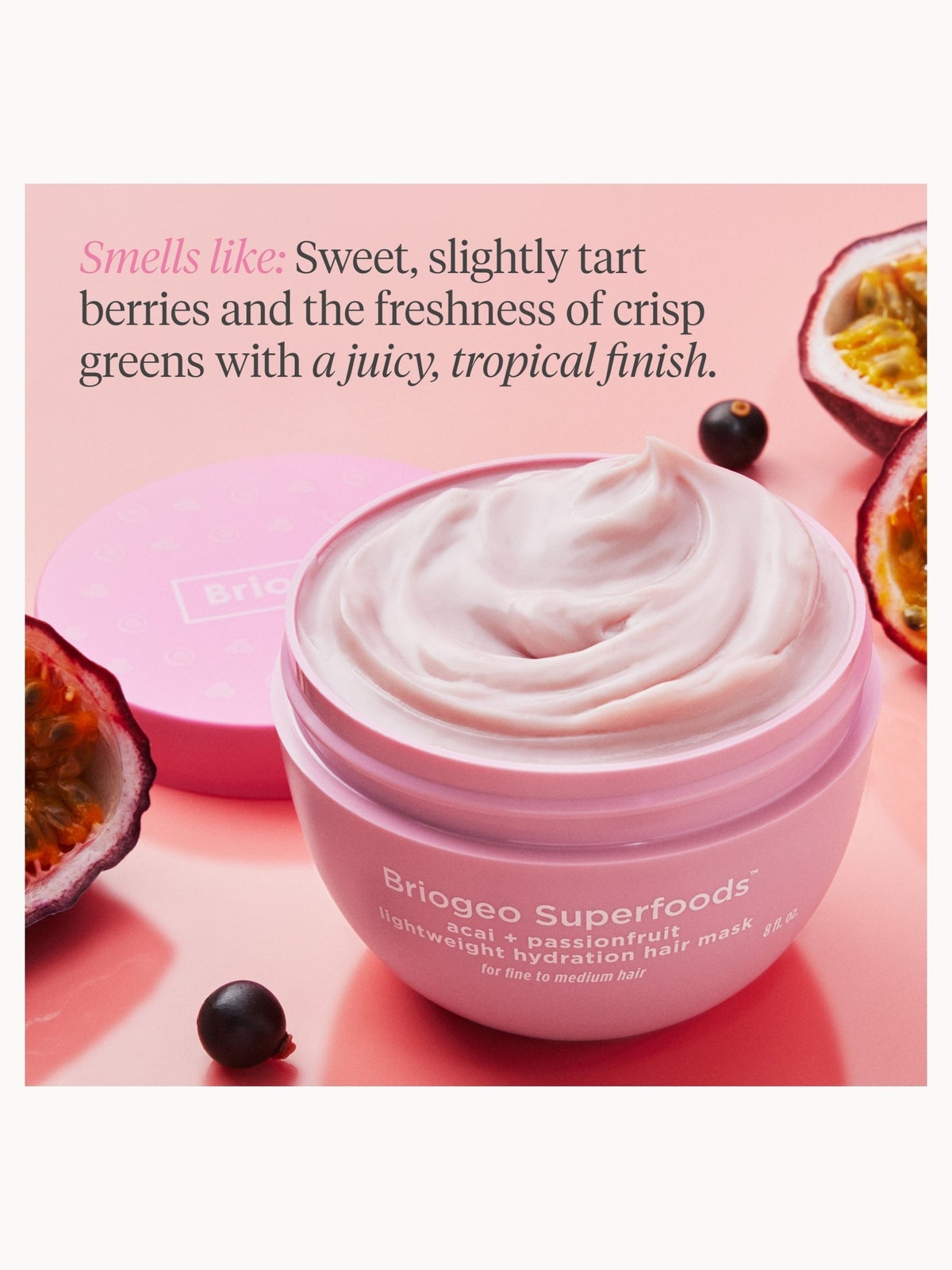 Briogeo Superfoods Passionfruit + Acai Mask 3