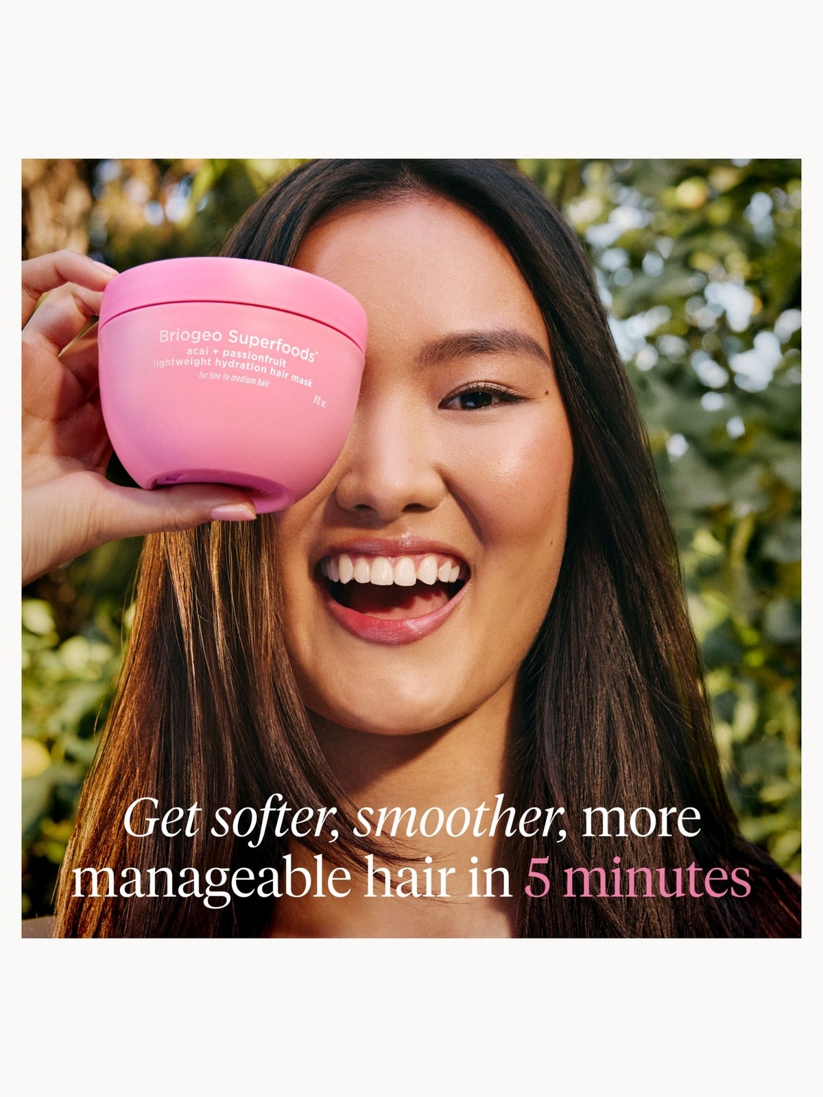 Briogeo Superfoods Passionfruit + Acai Mask 4