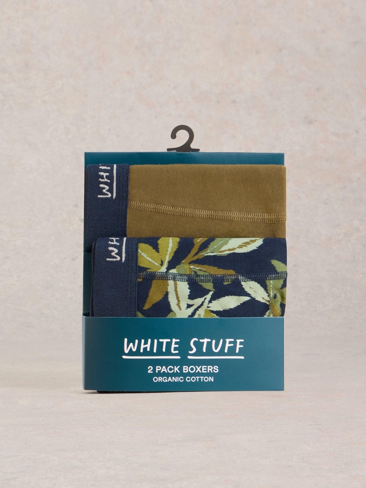 Boxershorts Hove Print & Uni - S
