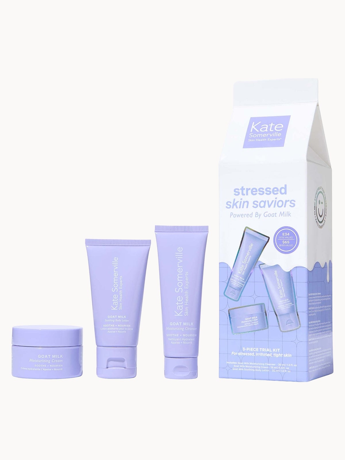 Kate Somerville Stressed Skin Saviors