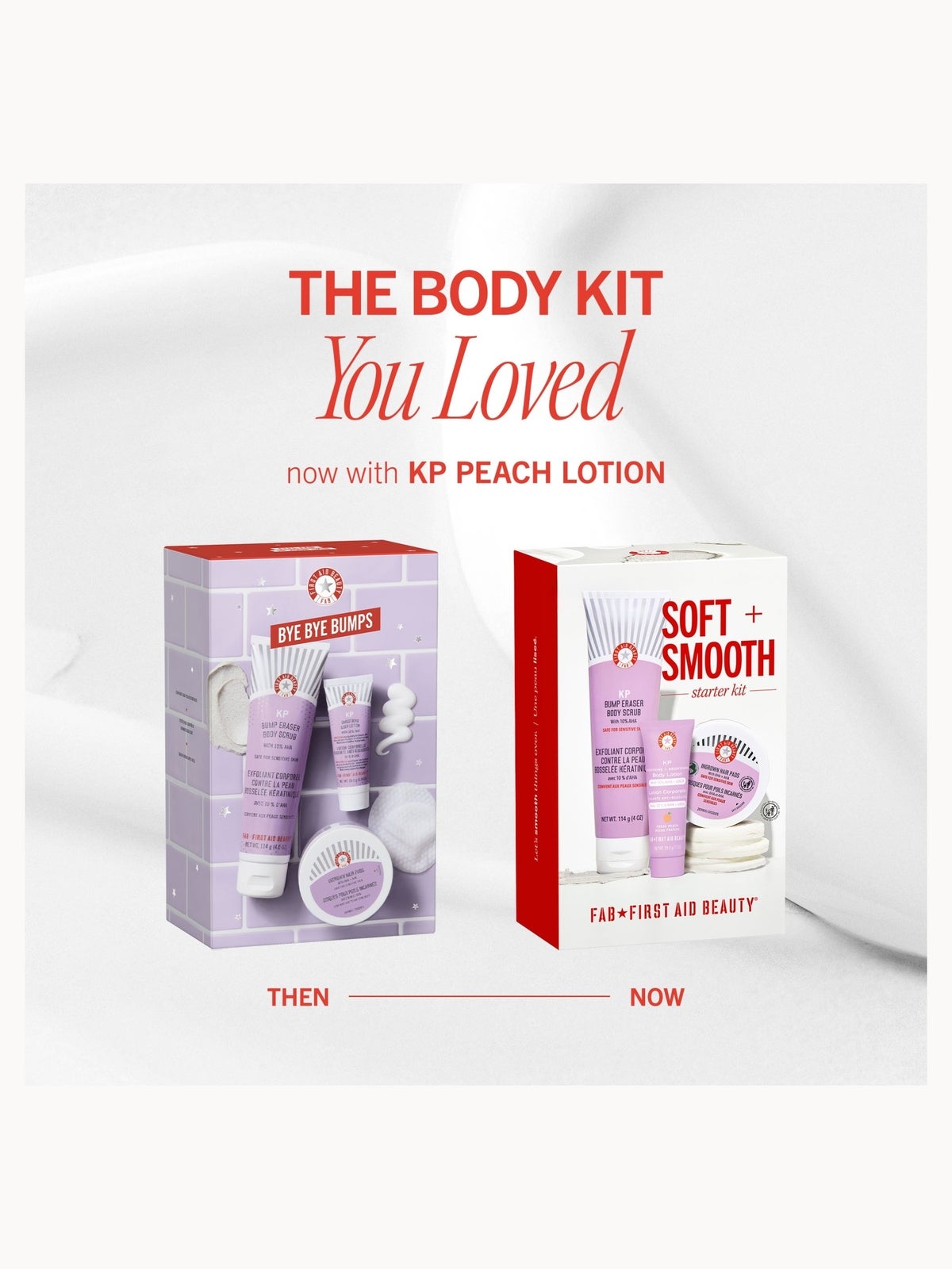First Aid Beauty Soft + Smooth Starter Kit – Body Bestsellers (Worth £43) 3