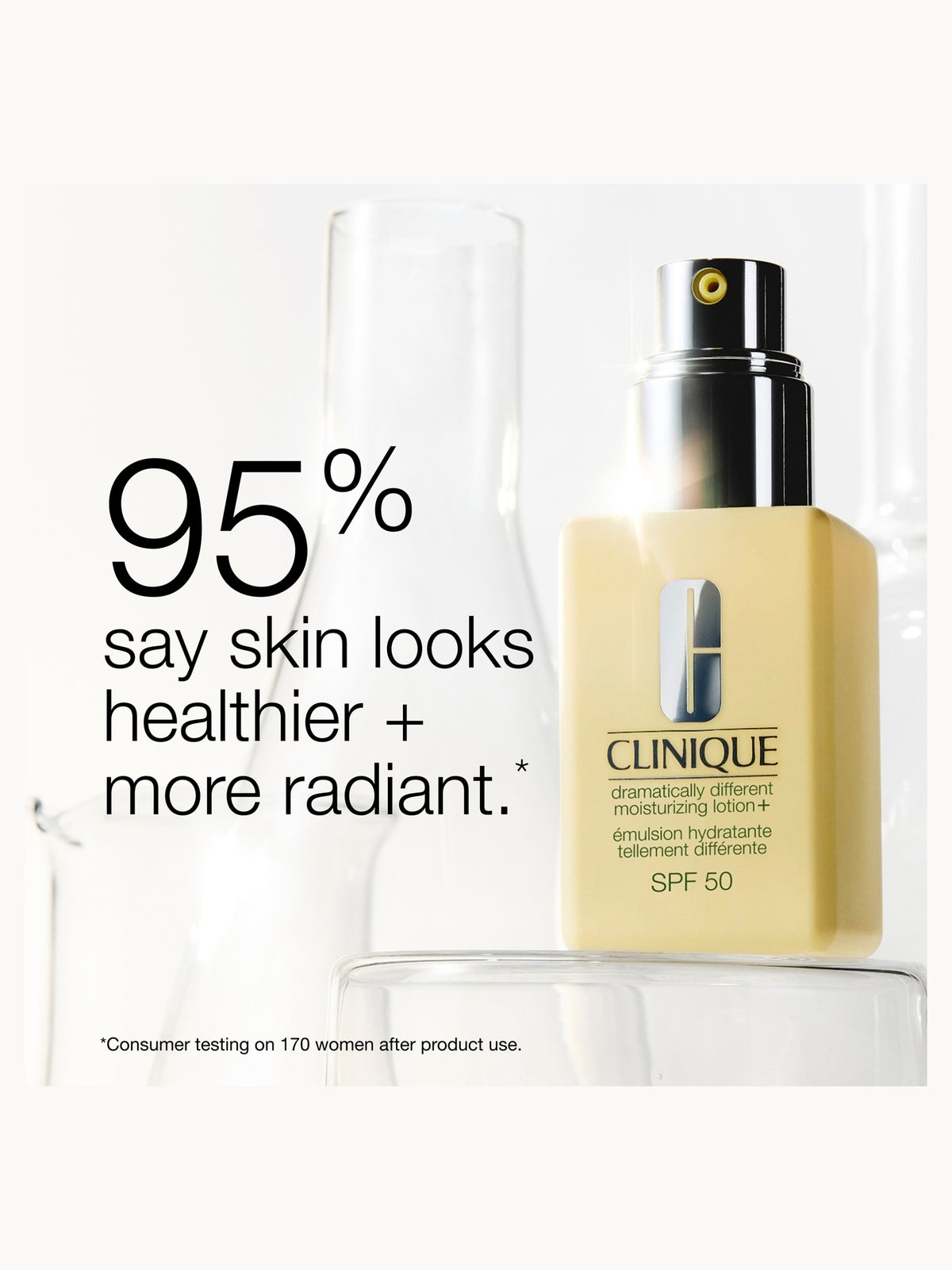 Clinique Dramatically Different Moisturising Lotion+ SPF50 75ml 2