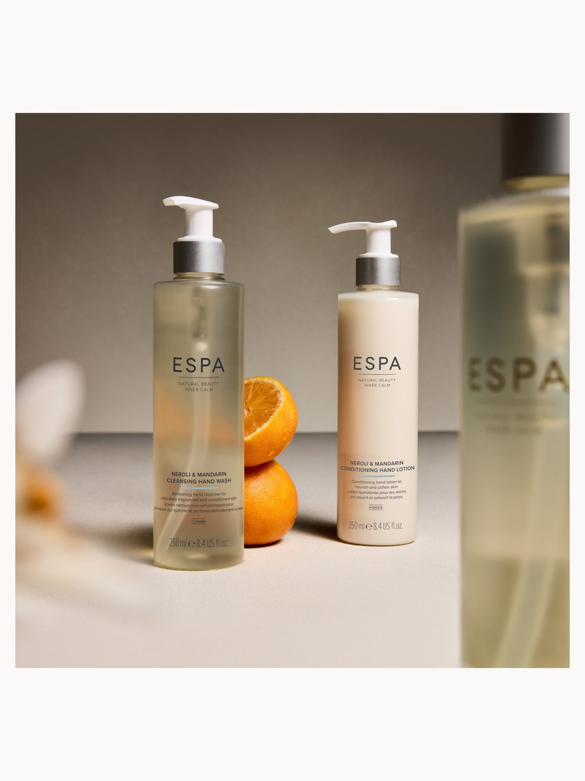 ESPA Limited Edition Neroli & Mandarin Body Wash 250ml 3