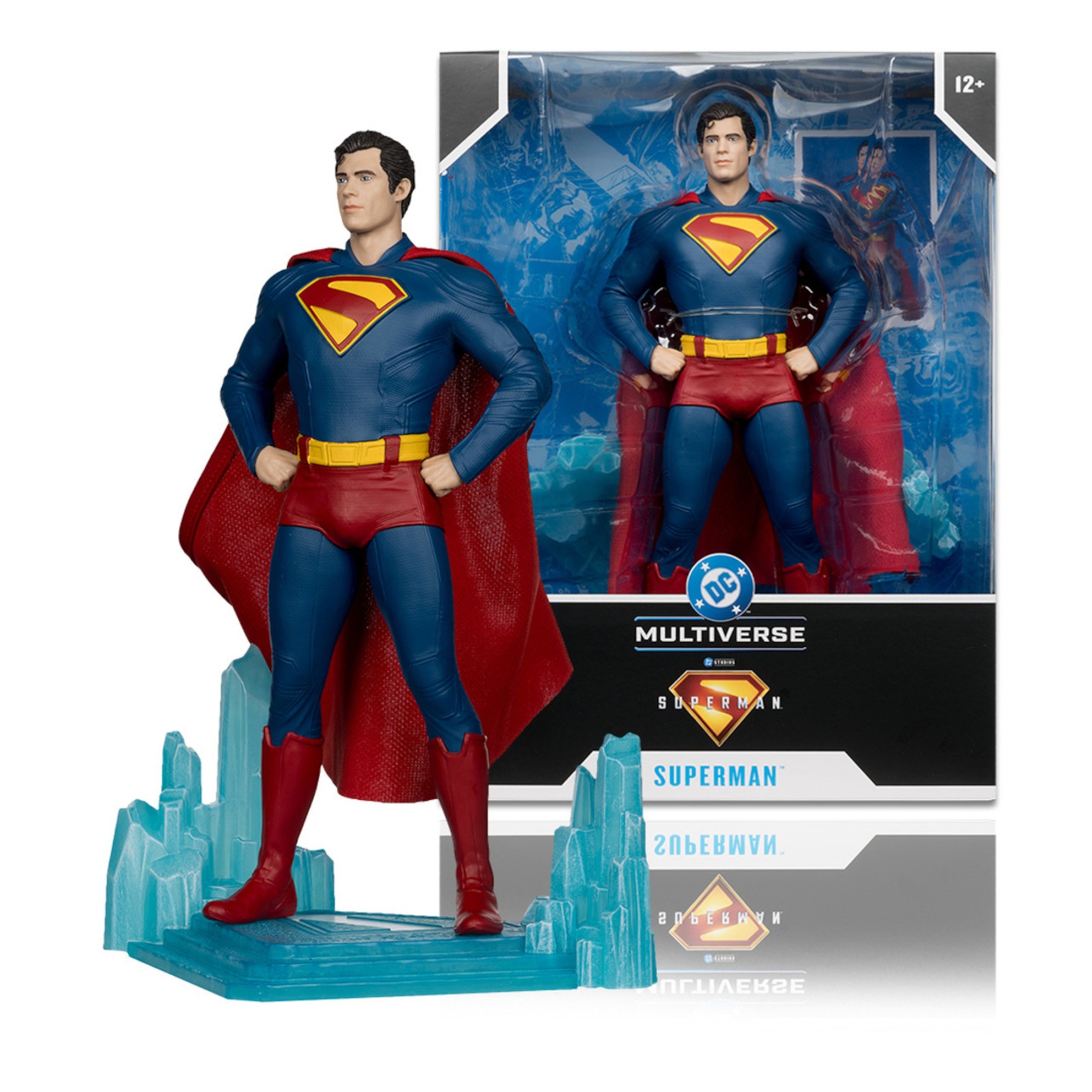 McFarlane Toys Superman Movie Large Superman Action Figure 12