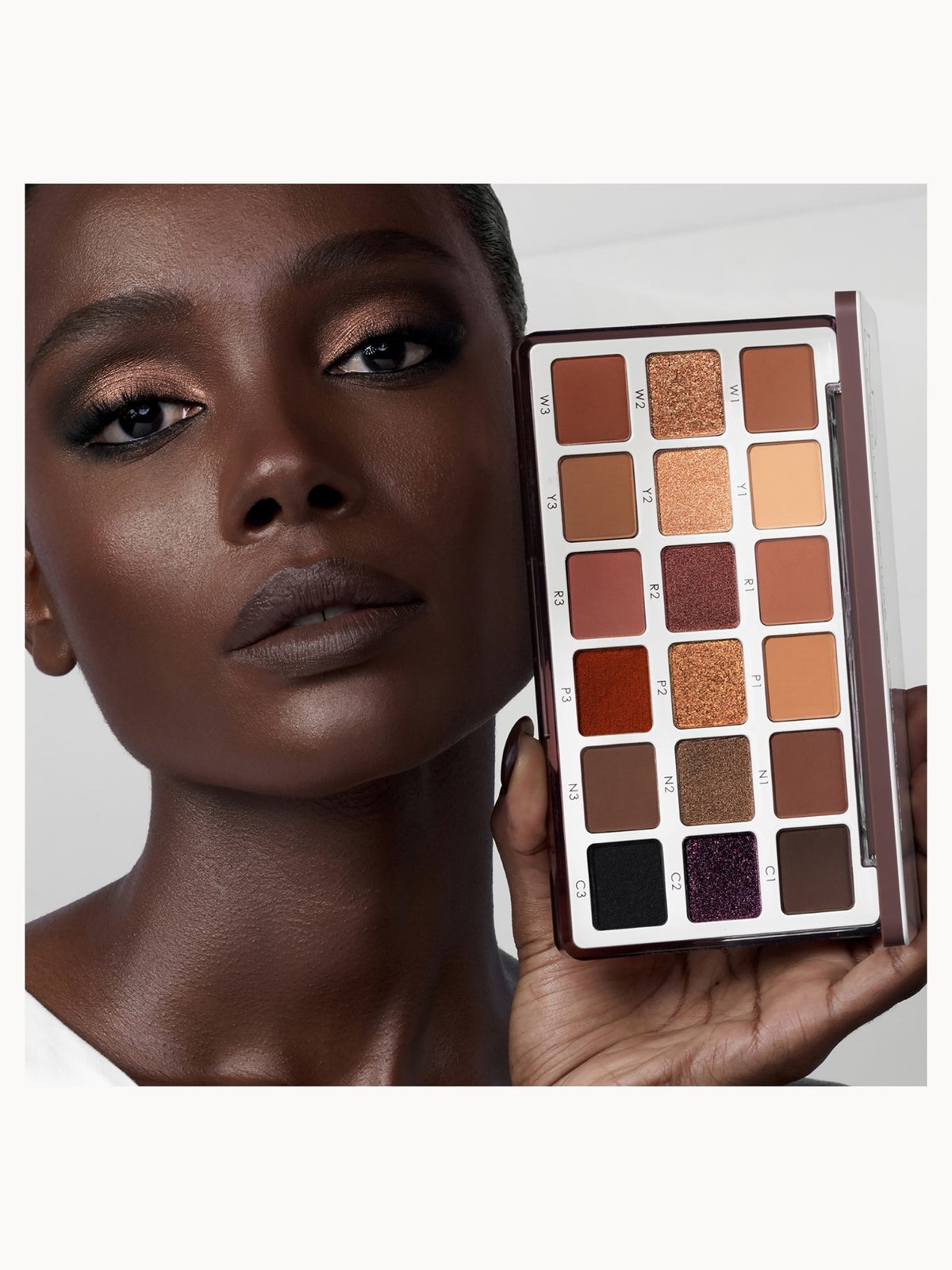 Natasha Denona Eye Sculpt Texture and Tone Eyeshadow Palette - Dramatic 4