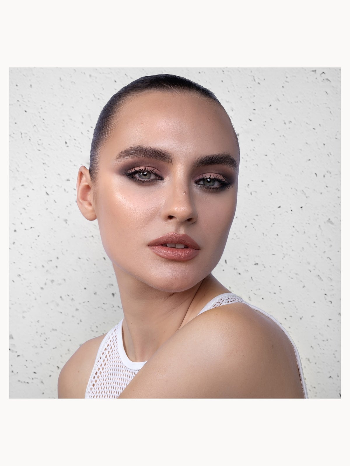 Natasha Denona Eye Sculpt Texture and Tone Eyeshadow Palette - Soft 4