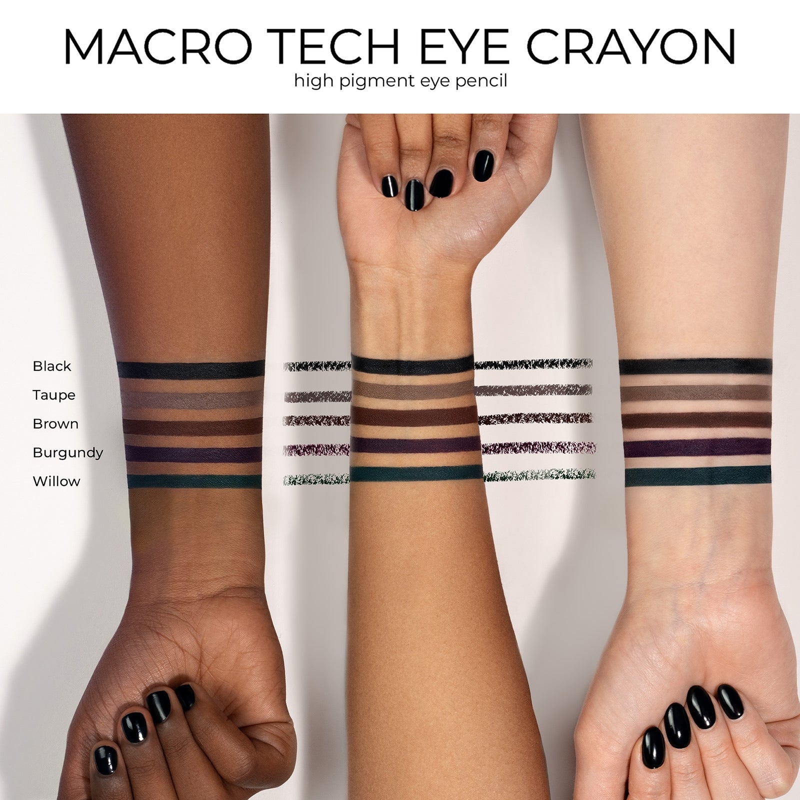 Natasha Denona Macro Tech Eye Crayon (Various Shades) - Taupe 4