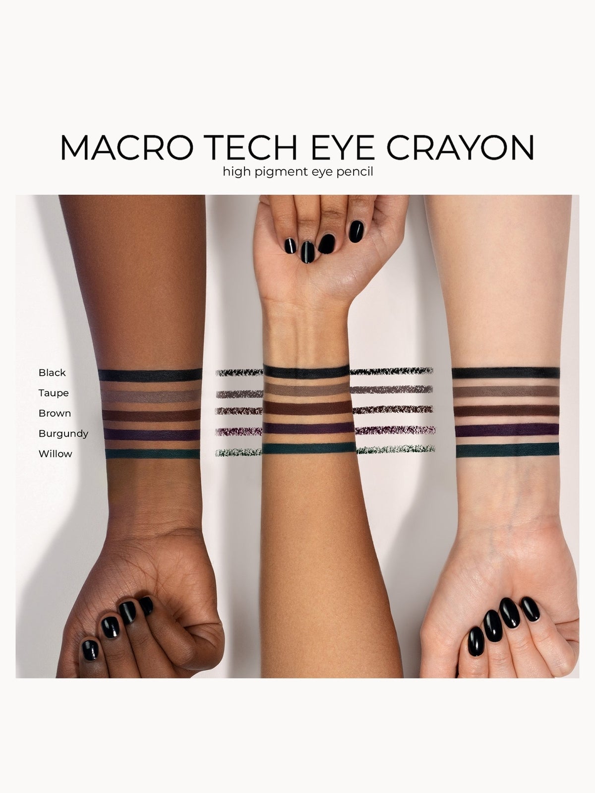 Natasha Denona Macro Tech Eye Crayon (Various Shades) - Taupe 4