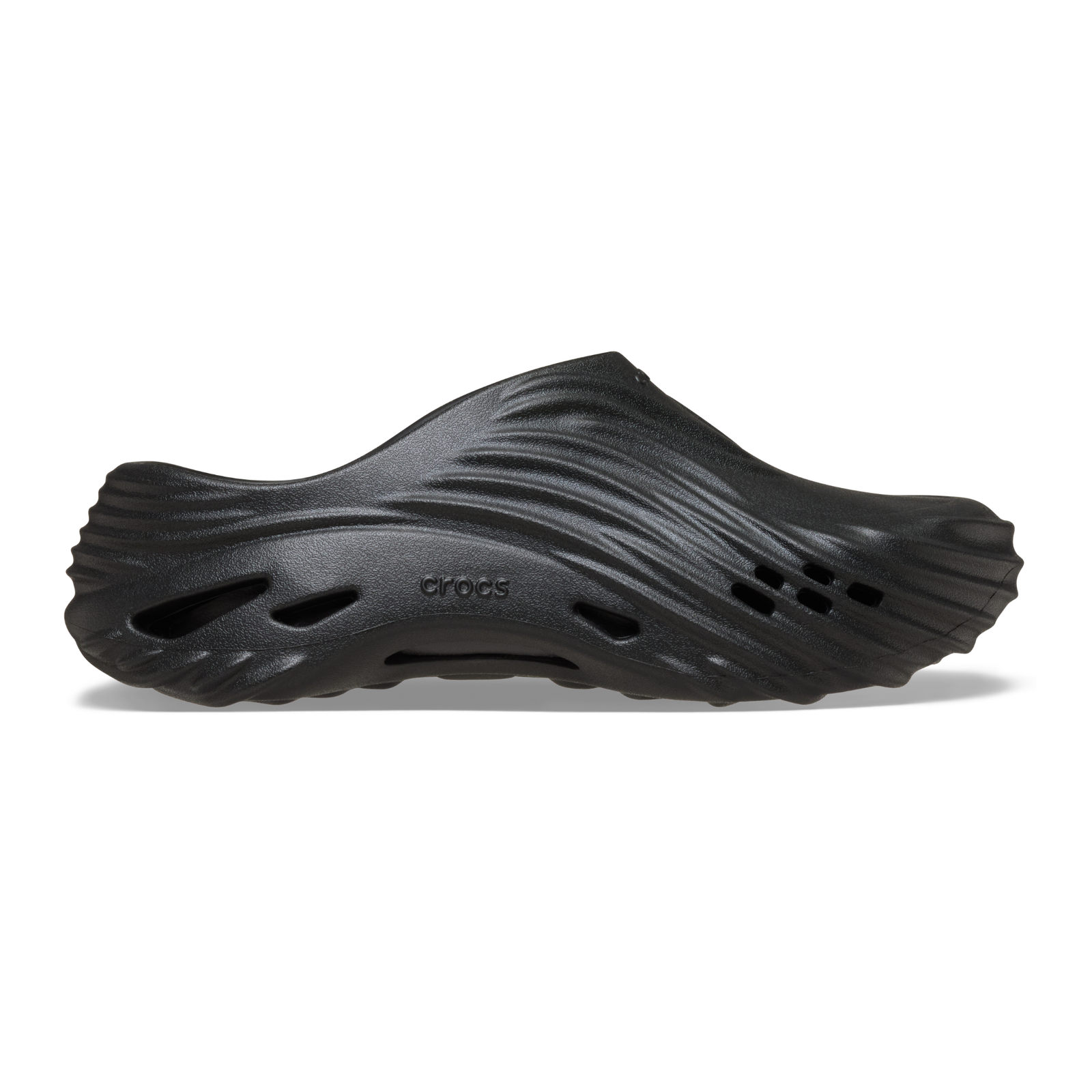 Myprotein UK Crocs Unisex Echo Wave – Black - M7W8