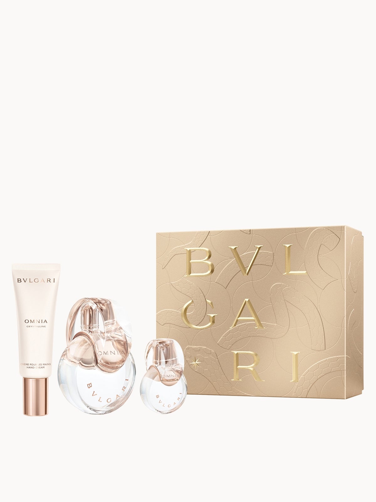 BVLGARI Omnia Crystalline Eau de Toilette 100ml Gift Set