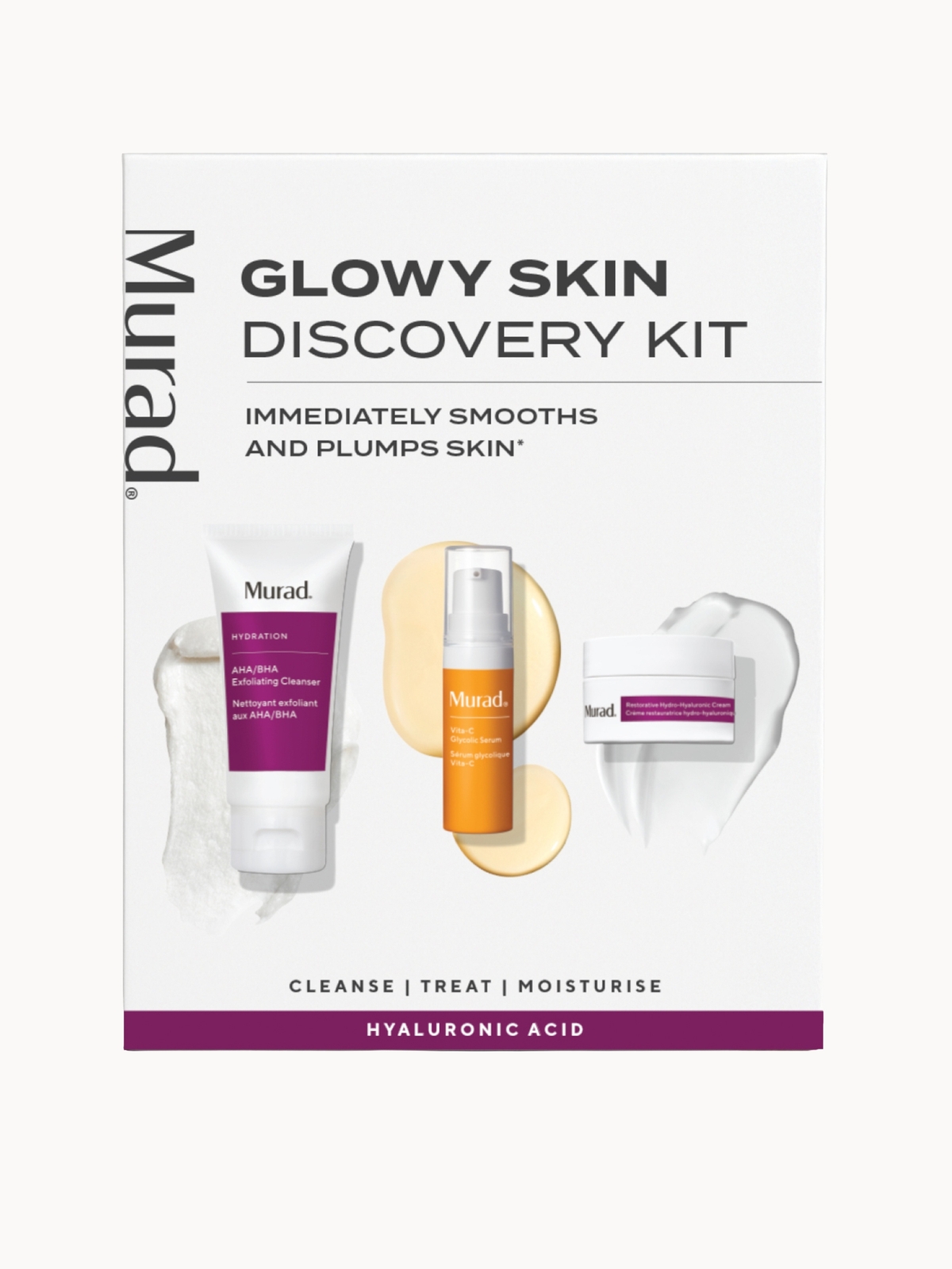 Murad Glowy Skin Discovery Kit (Worth £44)