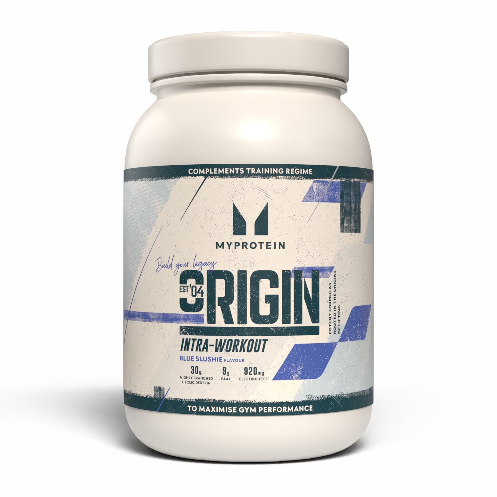 5059883488493 - Origin Intra-Workout - 12kg 20Portionen - Blue Slushie